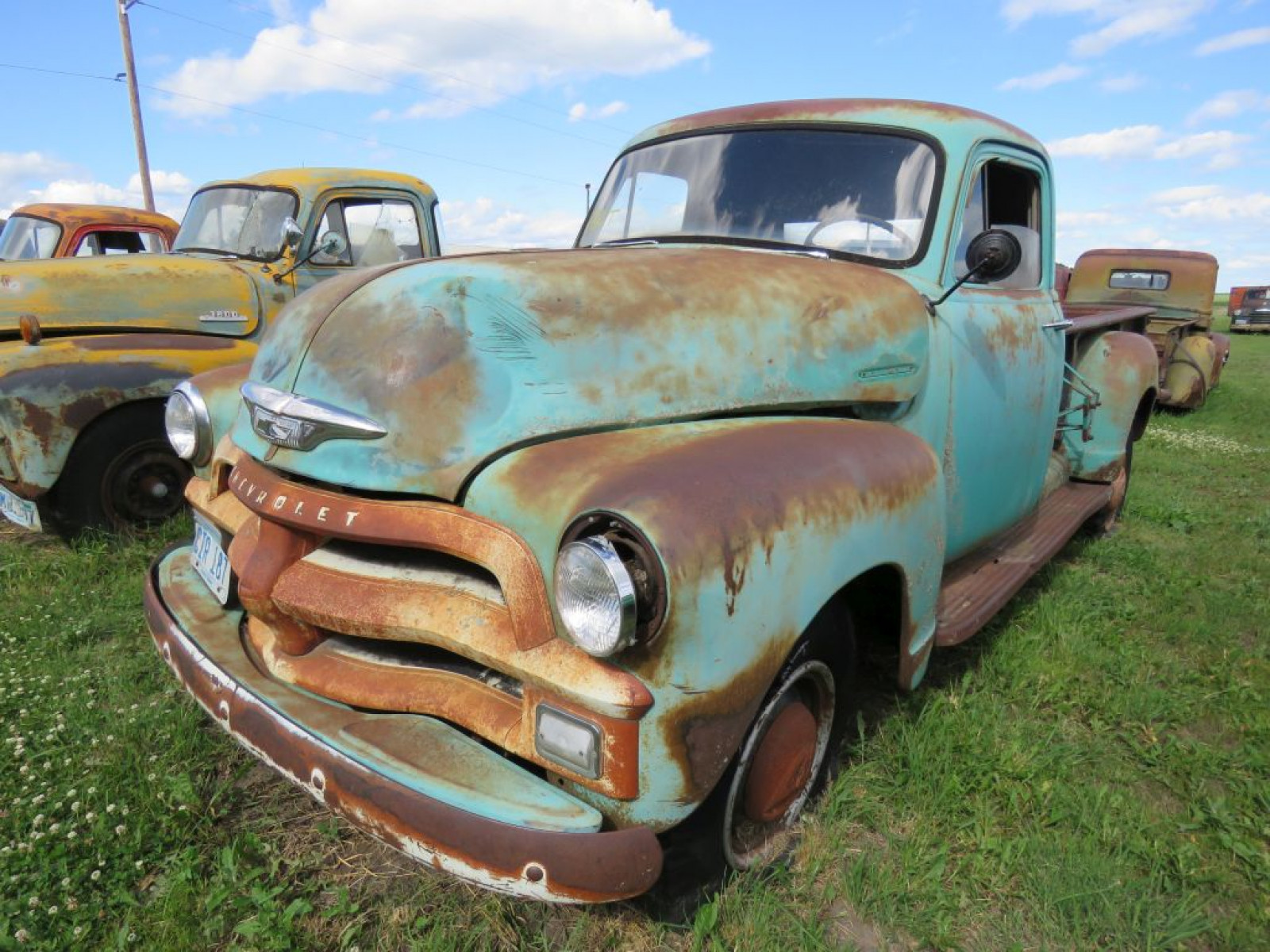 1st Generation 1955 Chevrolet 3800 3/4 ton Pickup - Image 3
