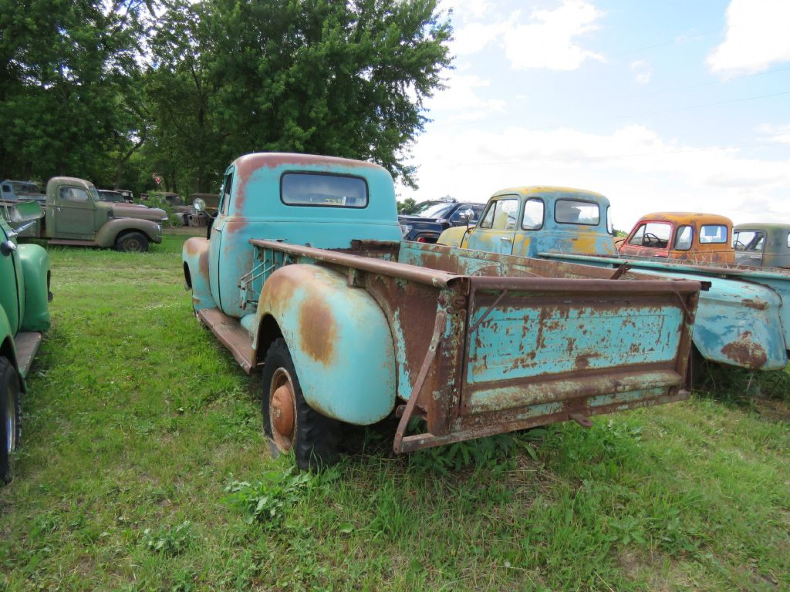 1st Generation 1955 Chevrolet 3800 3/4 ton Pickup - Image 4