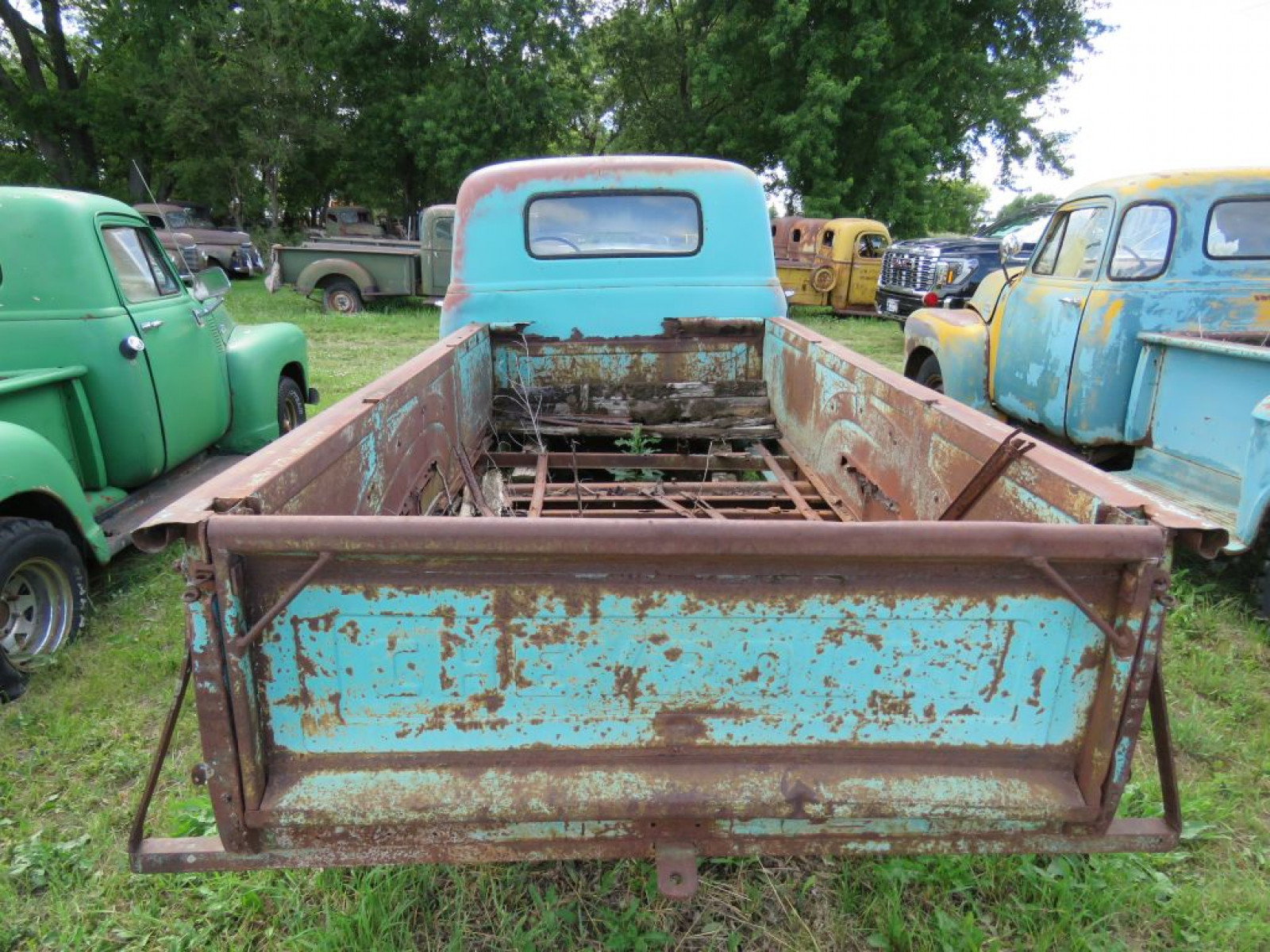1st Generation 1955 Chevrolet 3800 3/4 ton Pickup - Image 5