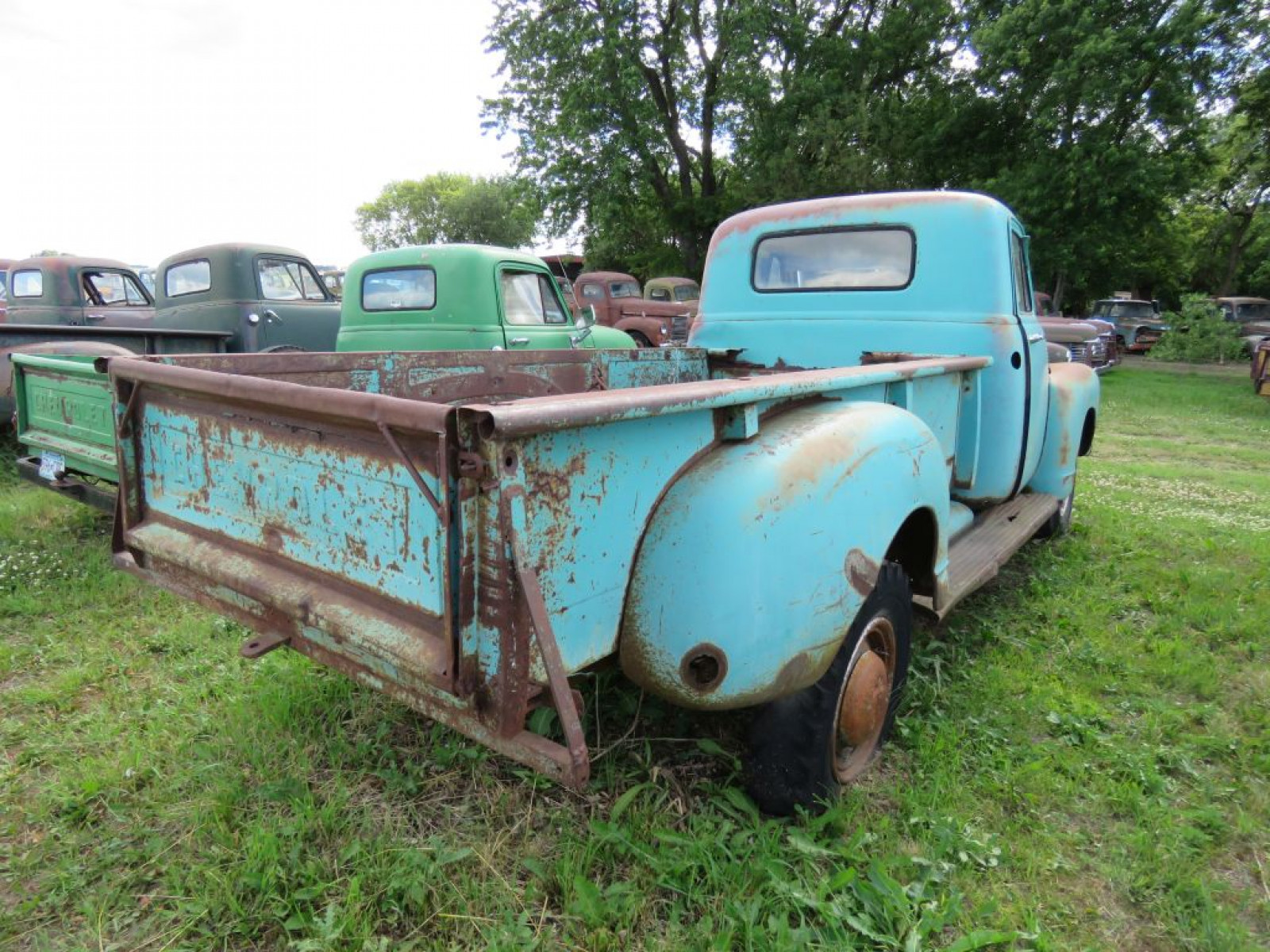 1st Generation 1955 Chevrolet 3800 3/4 ton Pickup - Image 6