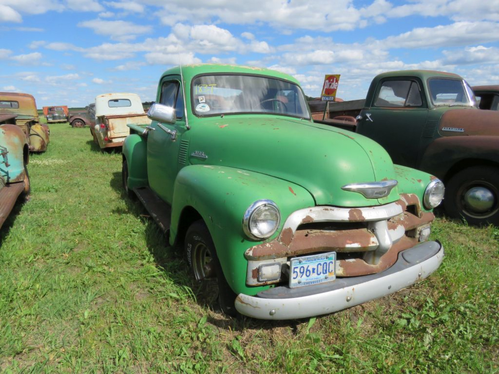 1954 Chevrolet 3100 1/2 ton Pickup - Image 1