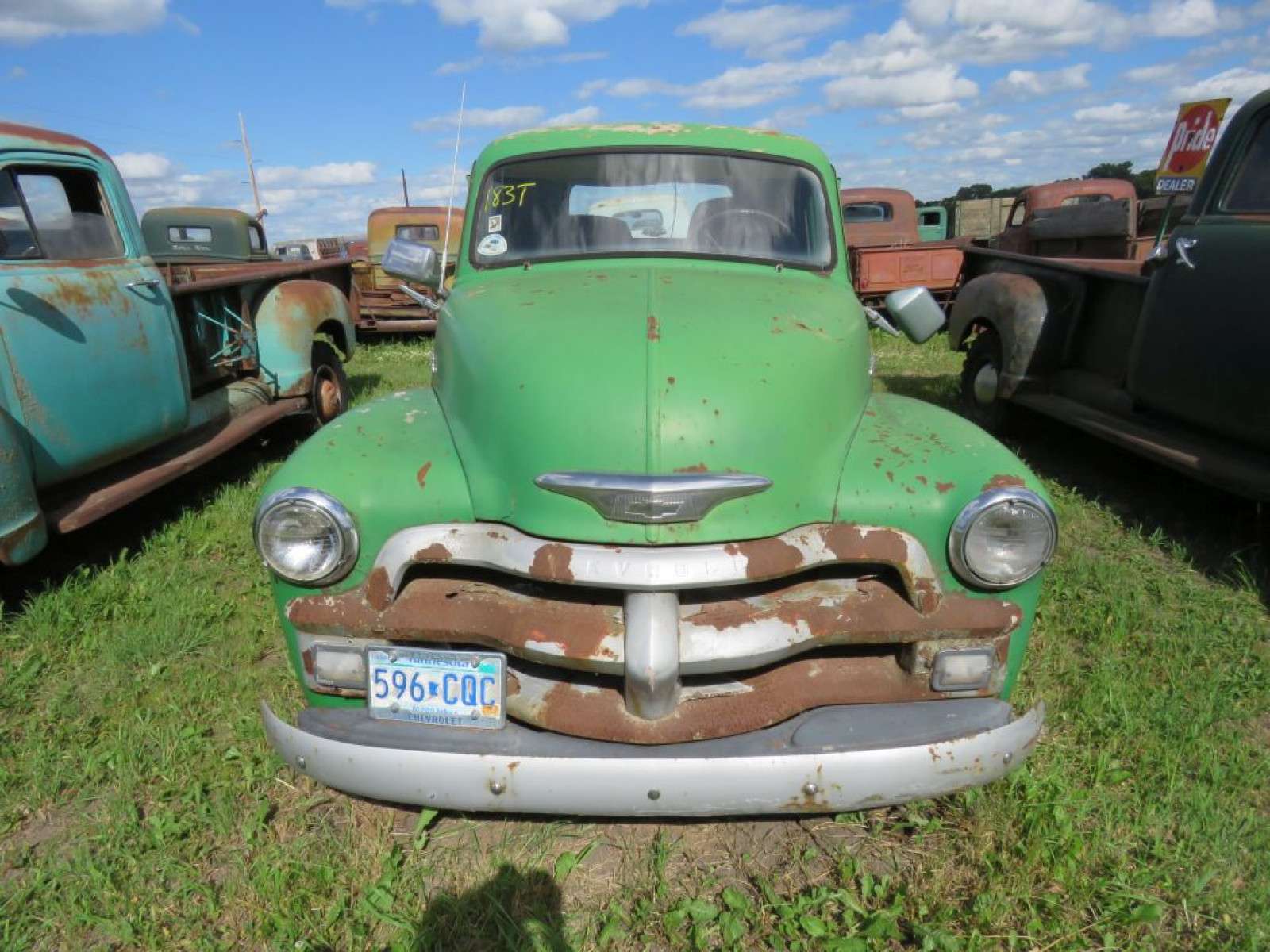 1954 Chevrolet 3100 1/2 ton Pickup - Image 2