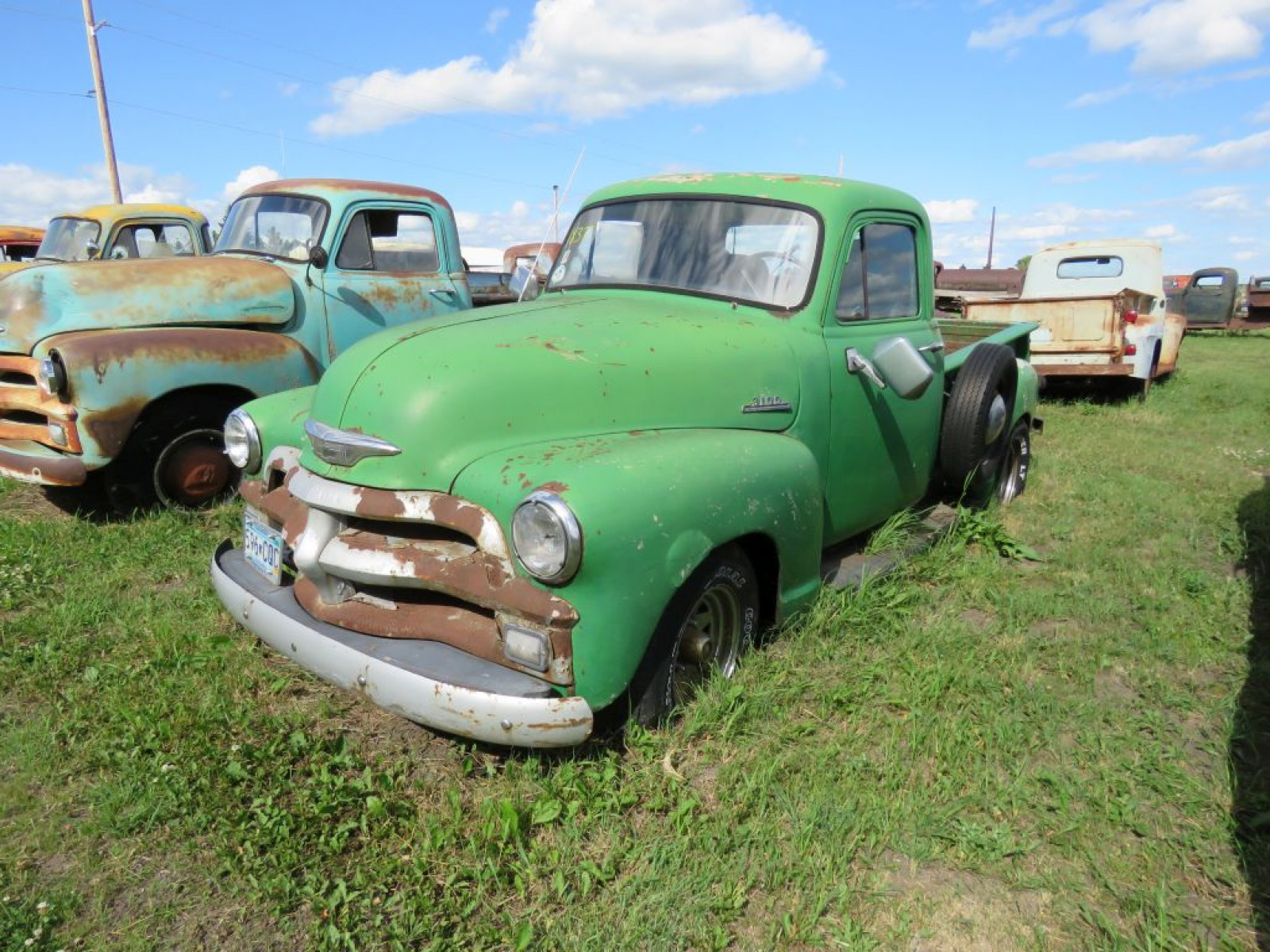 1954 Chevrolet 3100 1/2 ton Pickup - Image 3