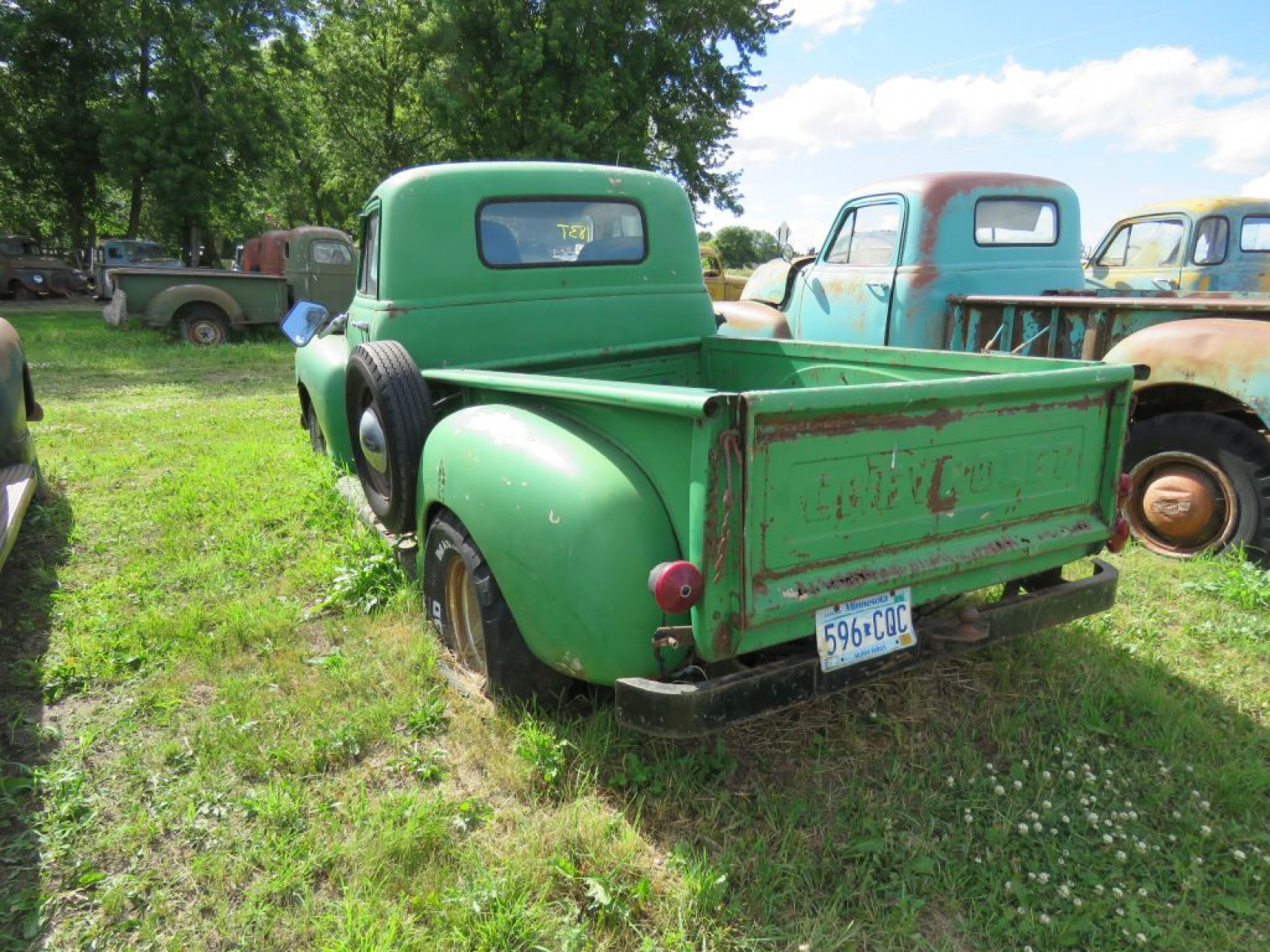 1954 Chevrolet 3100 1/2 ton Pickup - Image 4