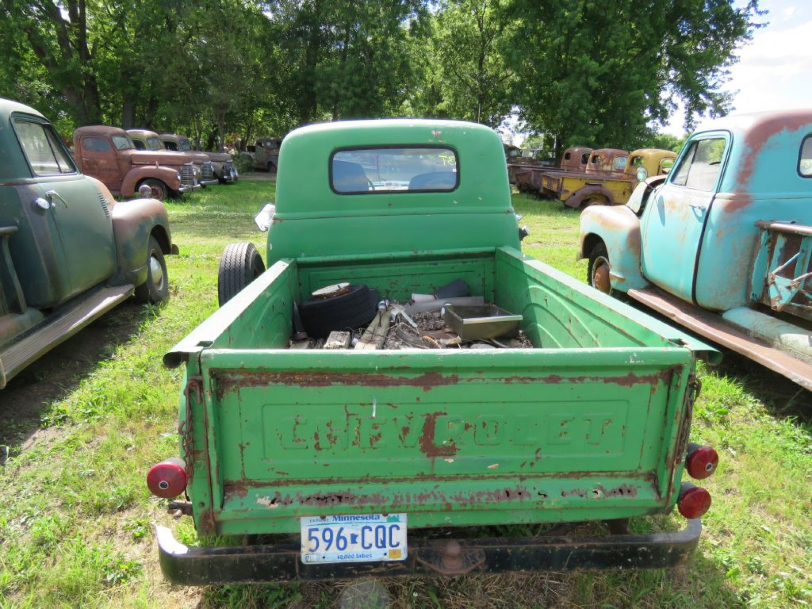 1954 Chevrolet 3100 1/2 ton Pickup - Image 5