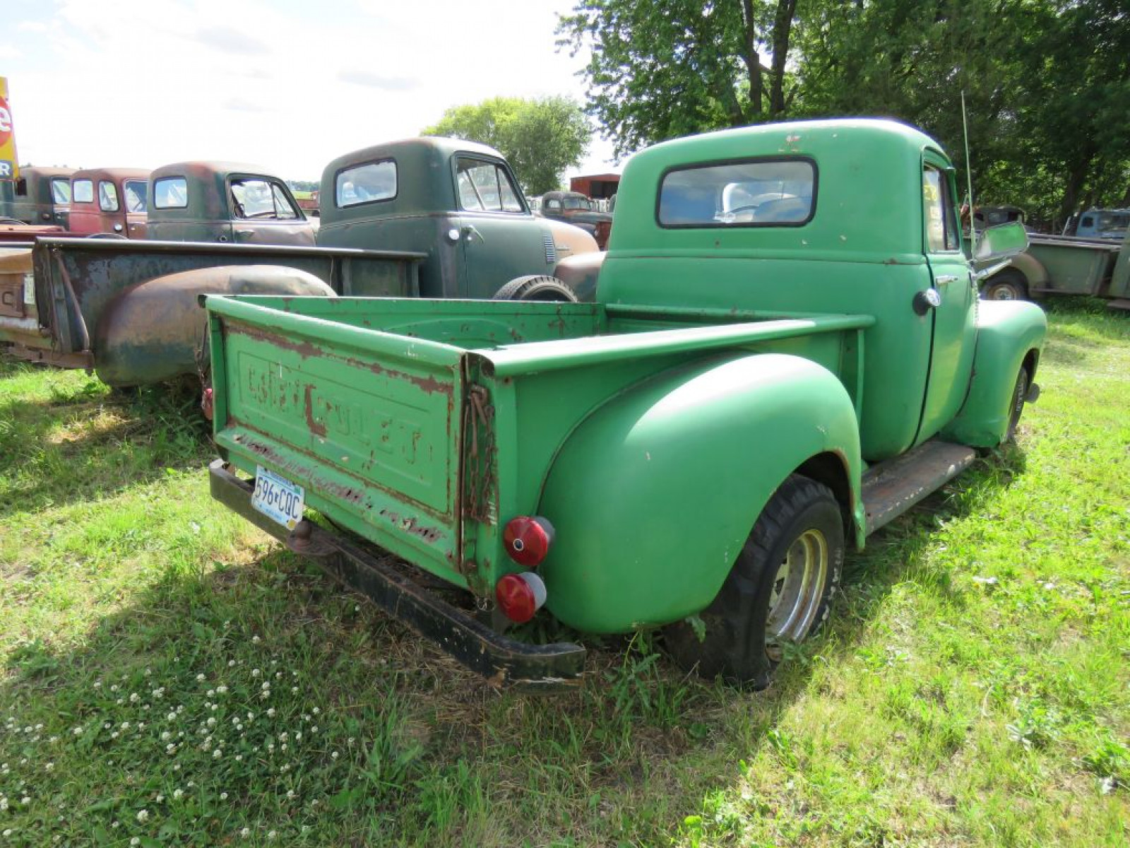 1954 Chevrolet 3100 1/2 ton Pickup - Image 6