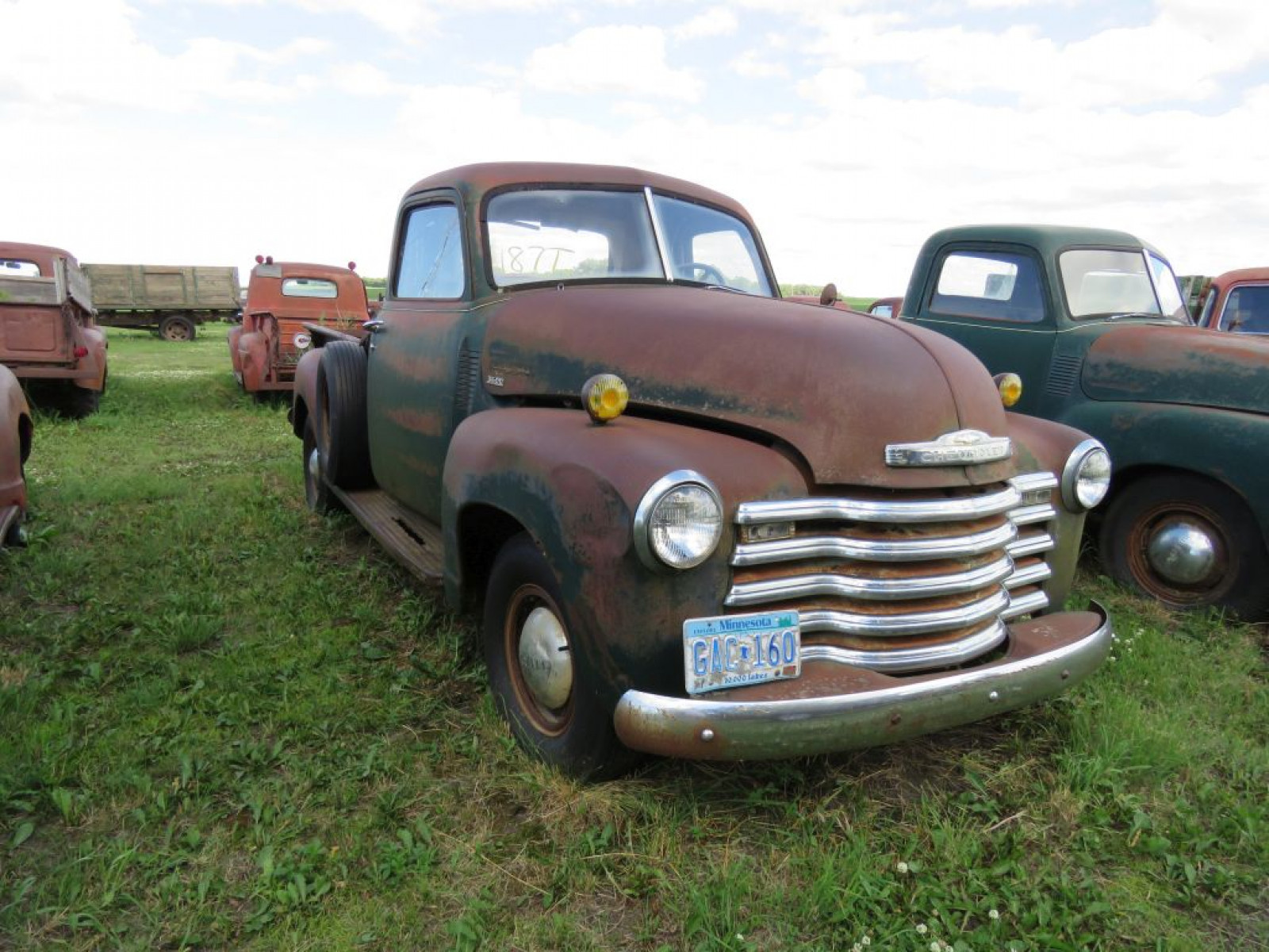 1950 Chevrolet 3600 3/4 ton Series Pickup - Image 1