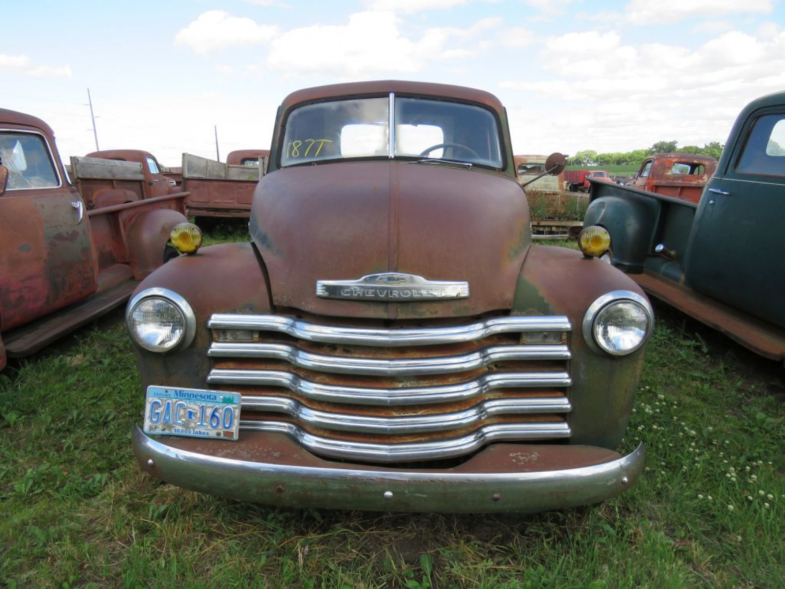 1950 Chevrolet 3600 3/4 ton Series Pickup - Image 2