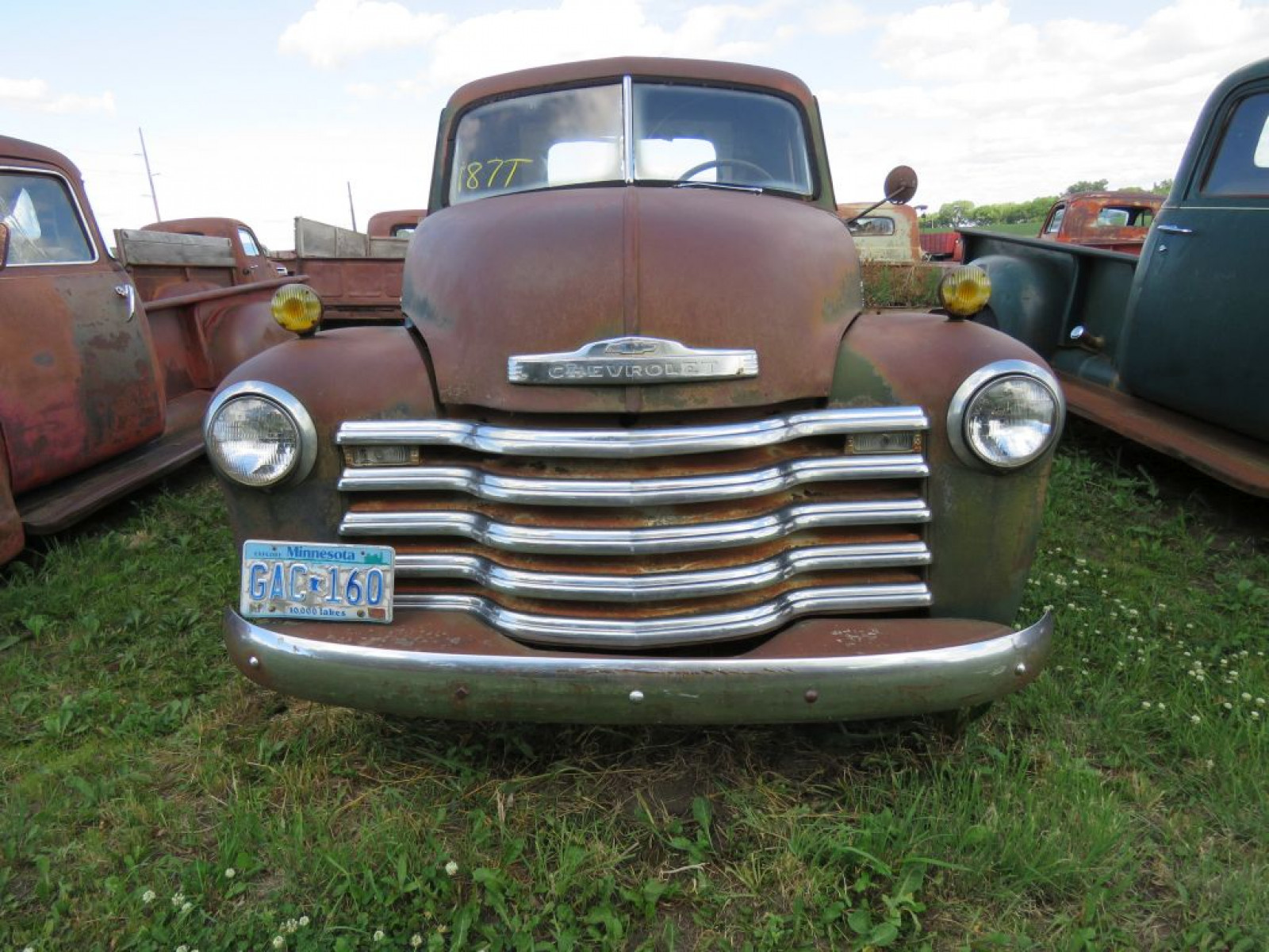 1950 Chevrolet 3600 3/4 ton Series Pickup - Image 3