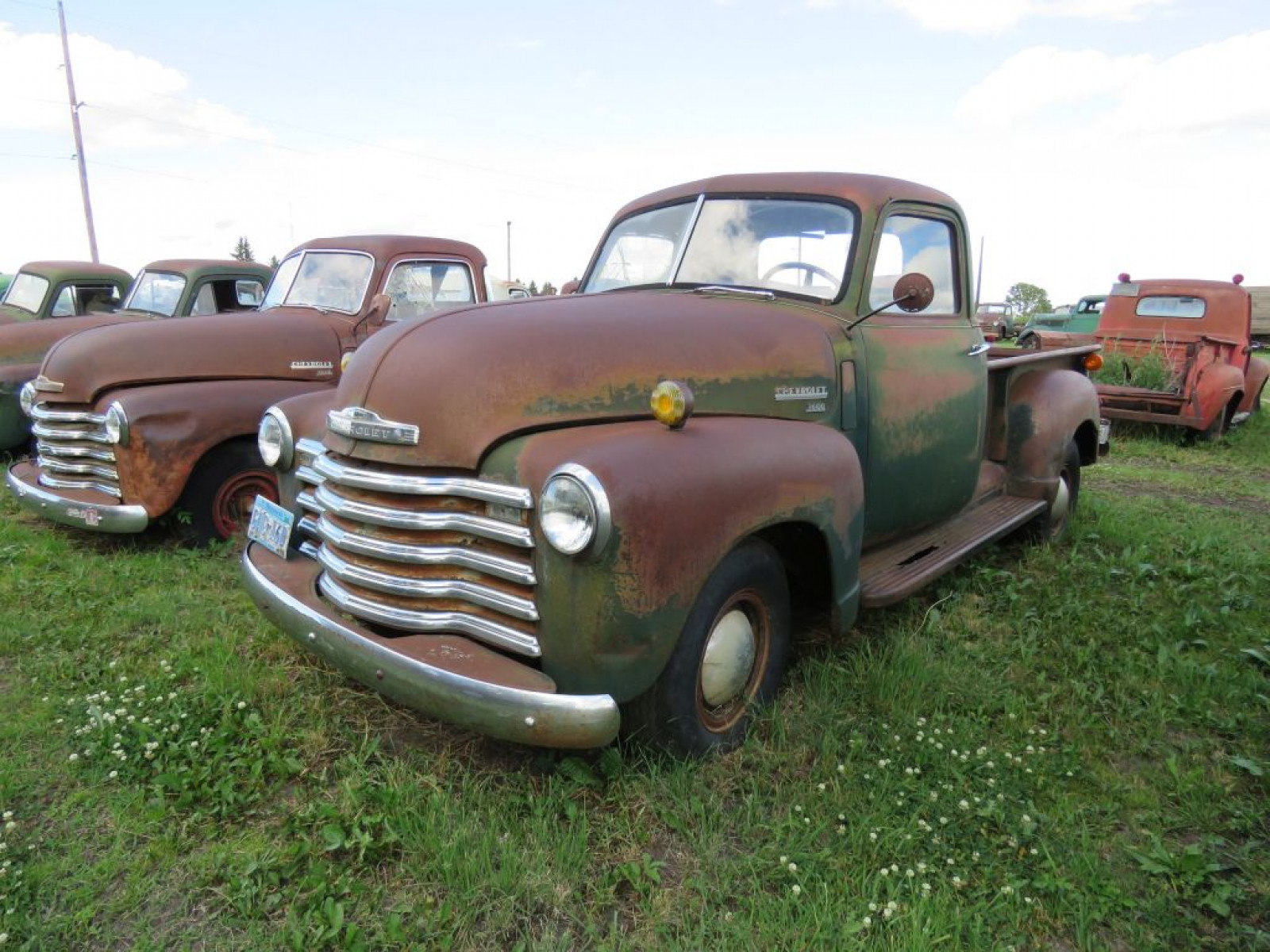 1950 Chevrolet 3600 3/4 ton Series Pickup - Image 4