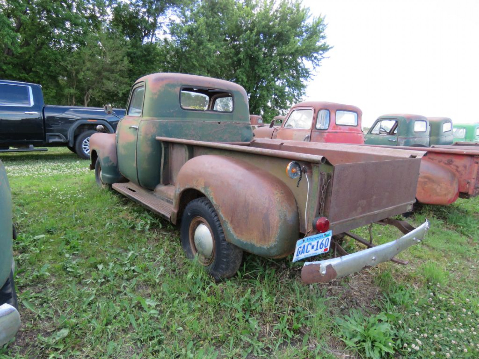 1950 Chevrolet 3600 3/4 ton Series Pickup - Image 5