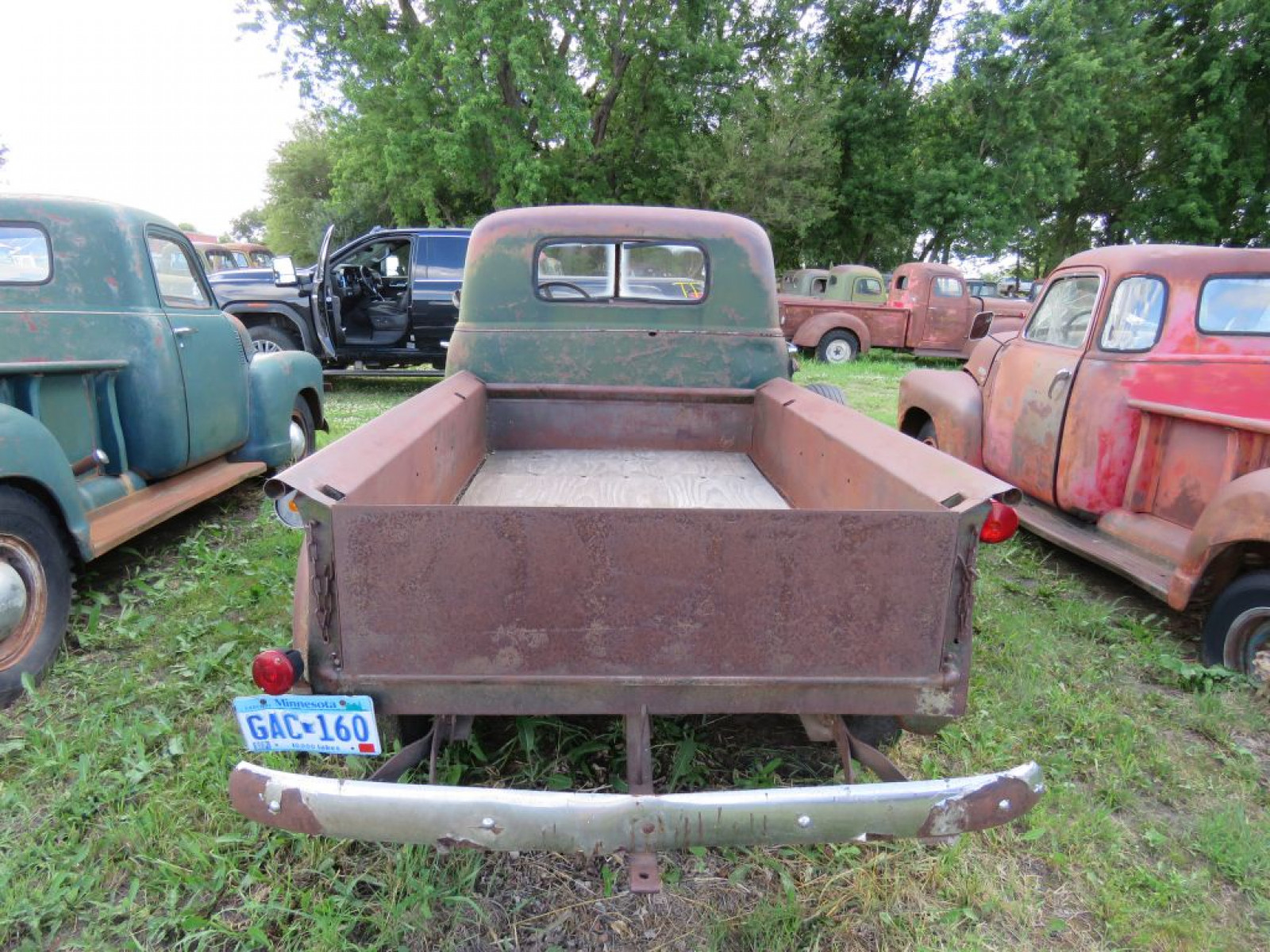 1950 Chevrolet 3600 3/4 ton Series Pickup - Image 6