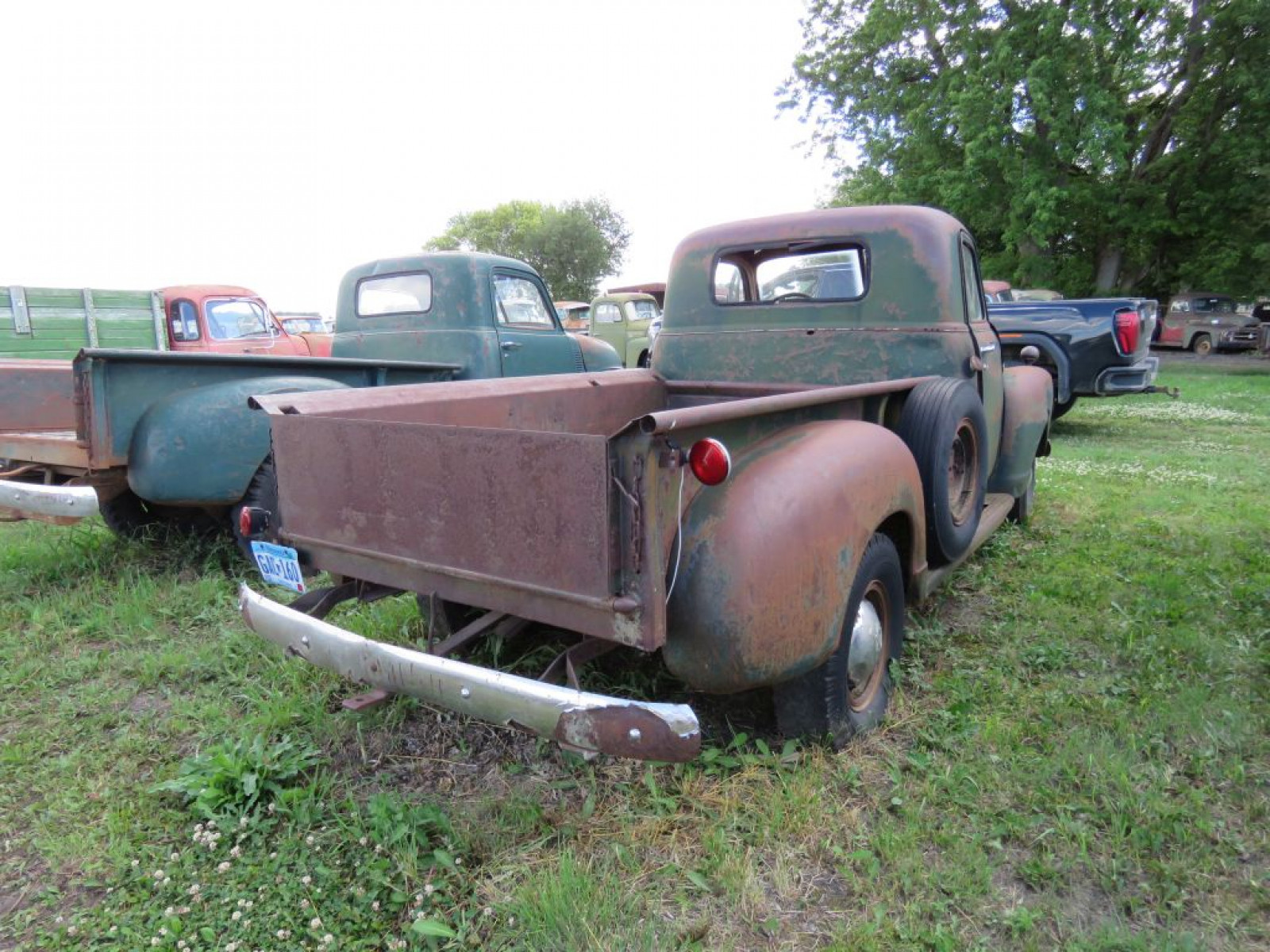 1950 Chevrolet 3600 3/4 ton Series Pickup - Image 7