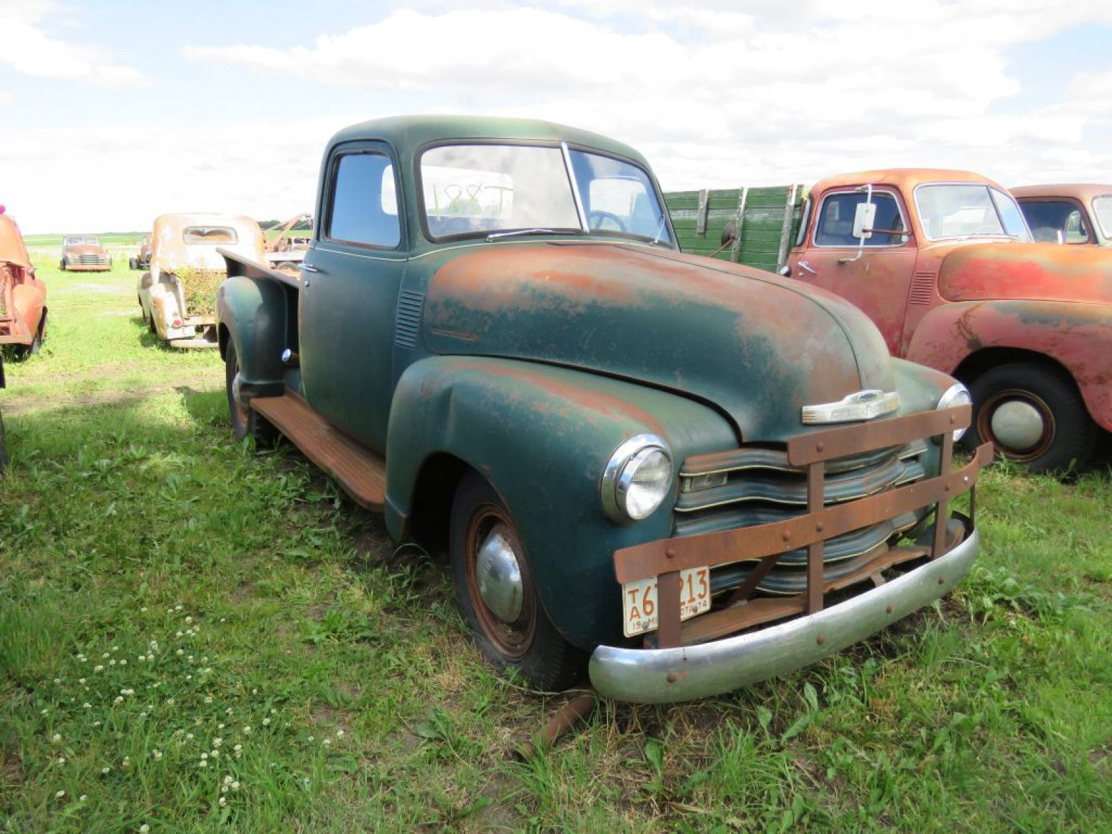 1948 Chevrolet 3600 3/4 ton Pickup - Image 1