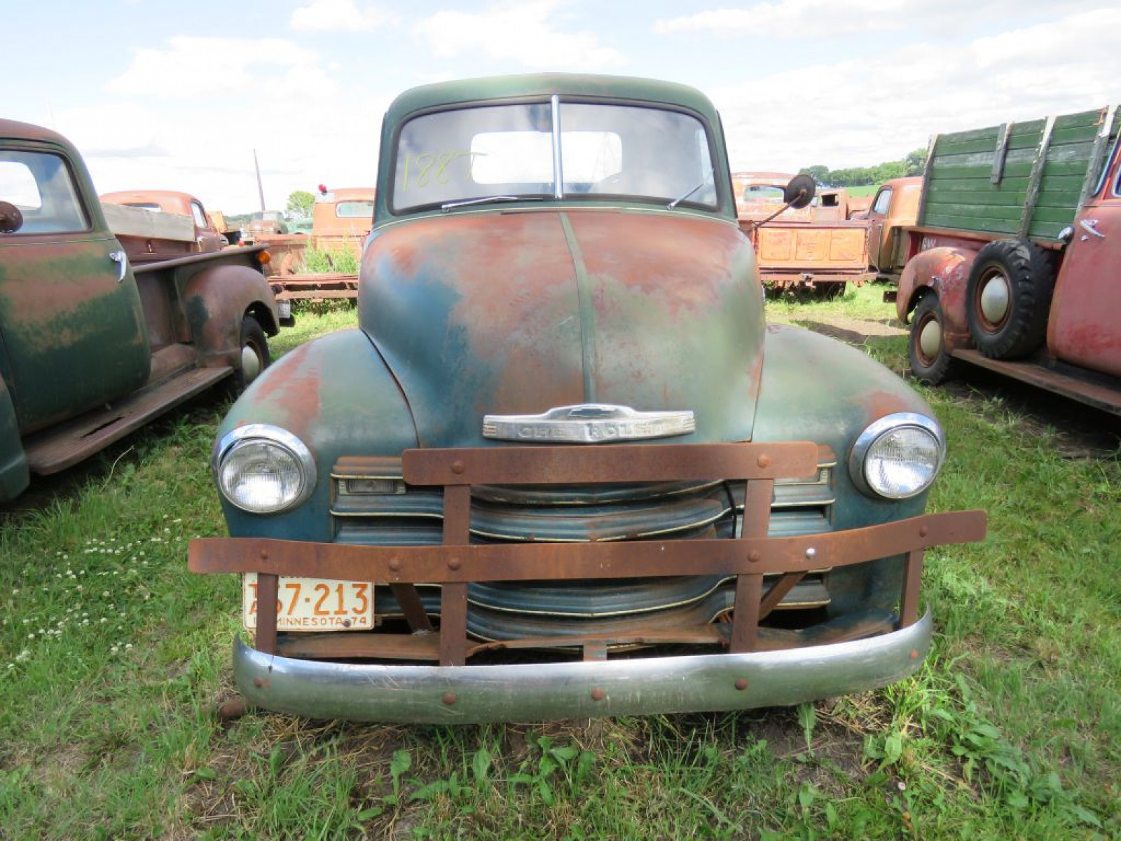 1948 Chevrolet 3600 3/4 ton Pickup - Image 2