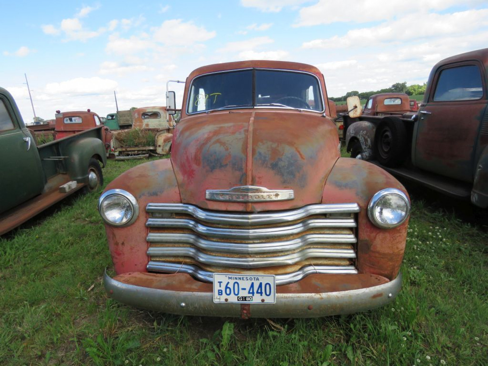 1950 Chevrolet 3600 3/4 ton 5 Window Cab Pickup - Image 2