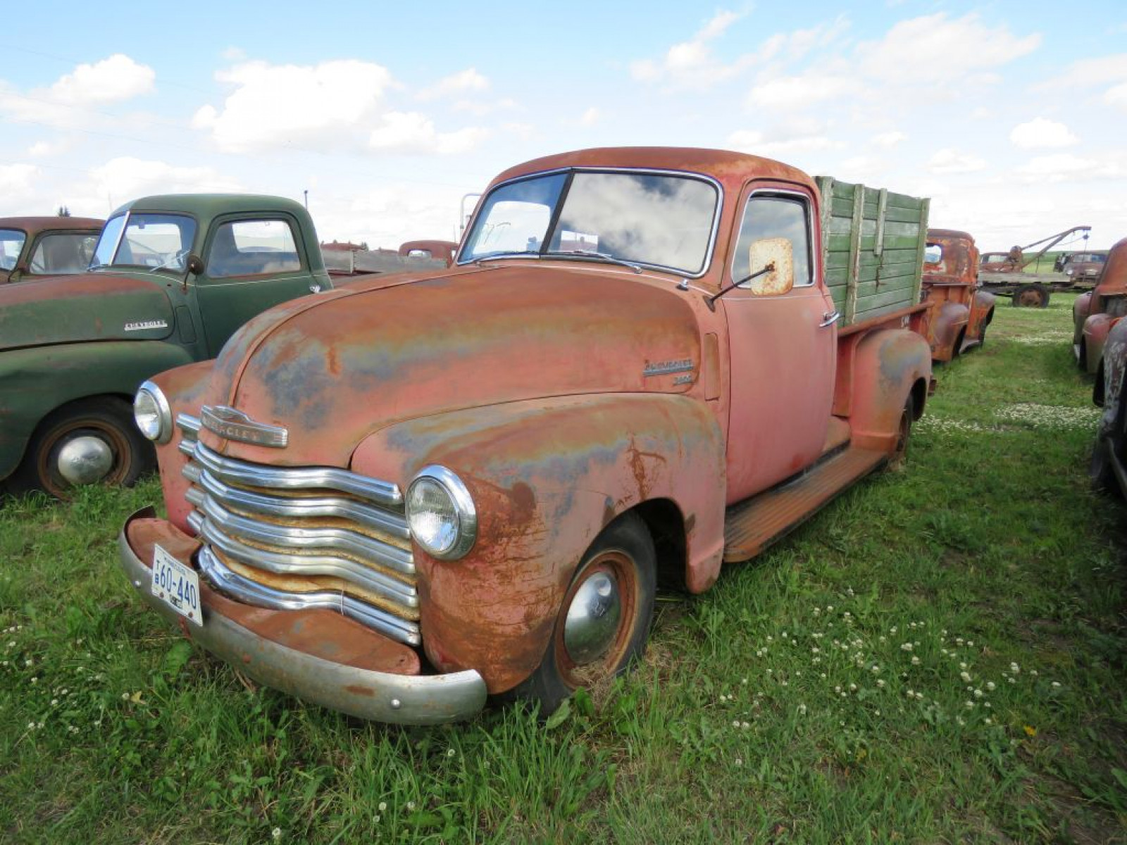 1950 Chevrolet 3600 3/4 ton 5 Window Cab Pickup - Image 3
