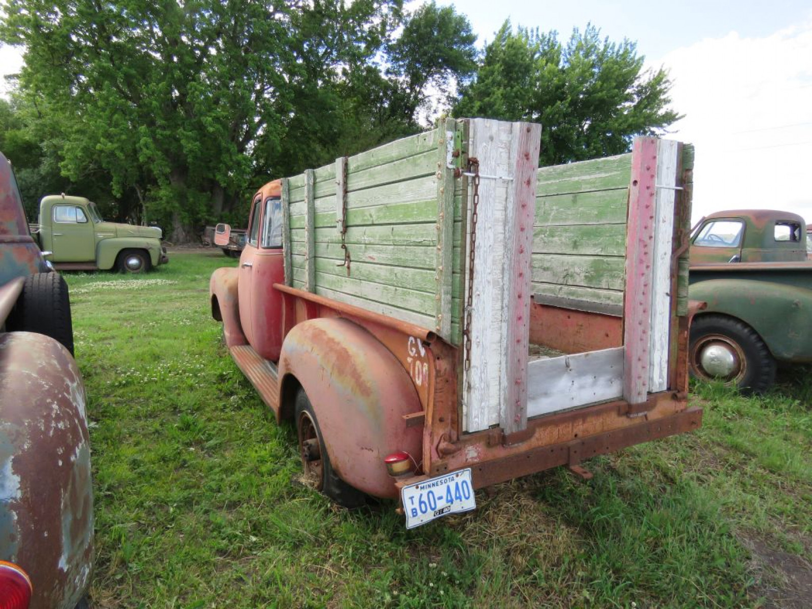 1950 Chevrolet 3600 3/4 ton 5 Window Cab Pickup - Image 5