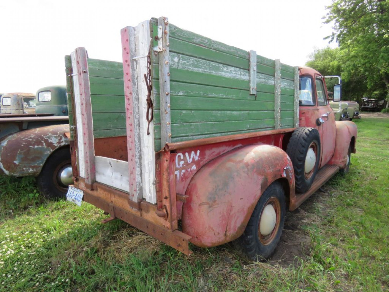 1950 Chevrolet 3600 3/4 ton 5 Window Cab Pickup - Image 7