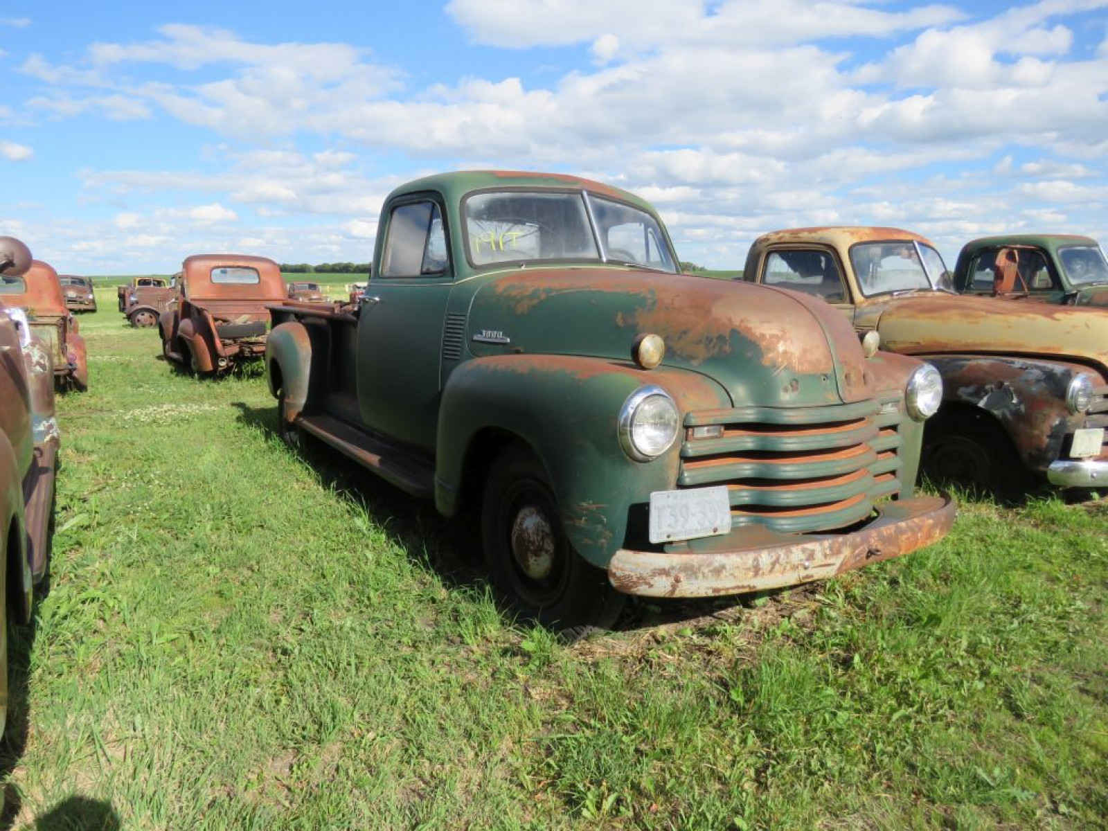 1950 Chevrolet 3800 1 ton Pickup with 9 Foot Box - Image 1