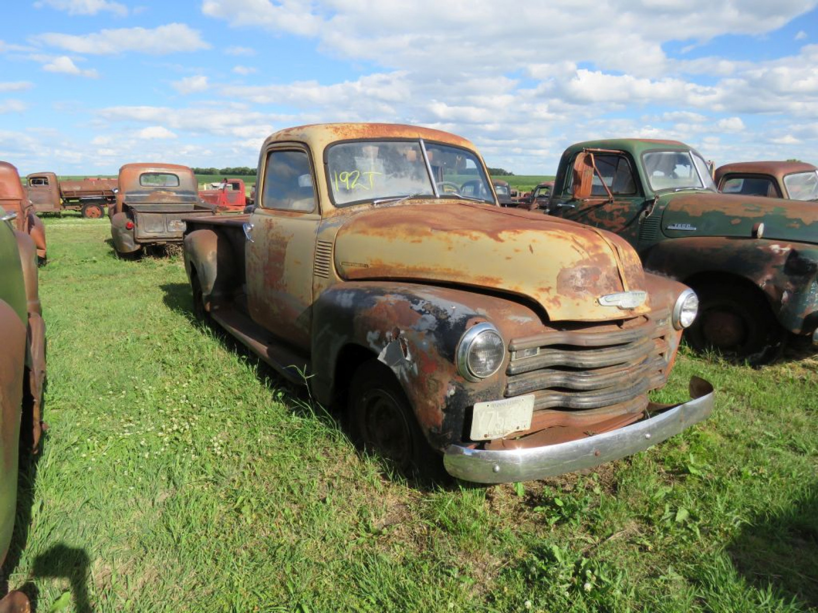 1948 Chevrolet 3600 3/4 ton Pickup - Image 1