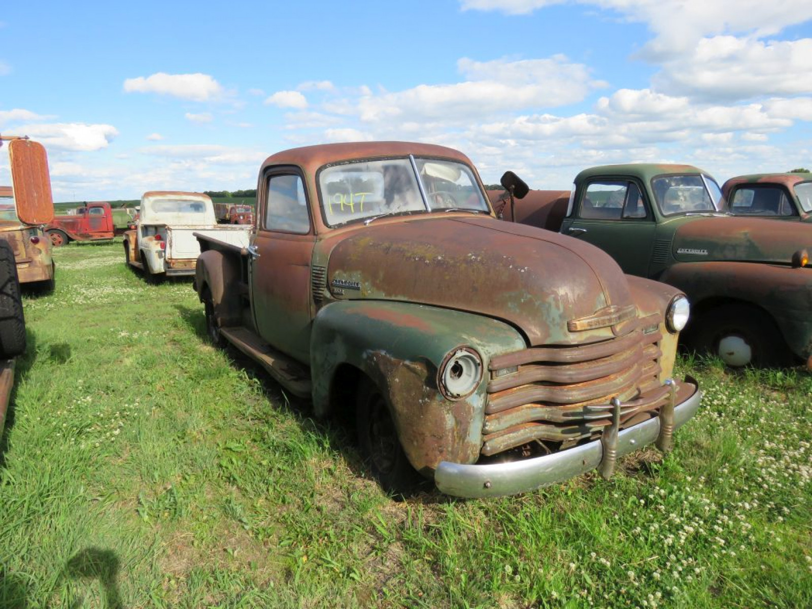 1947 Chevrolet 3600 3/4 ton Pickup with 9ft Box - Image 1