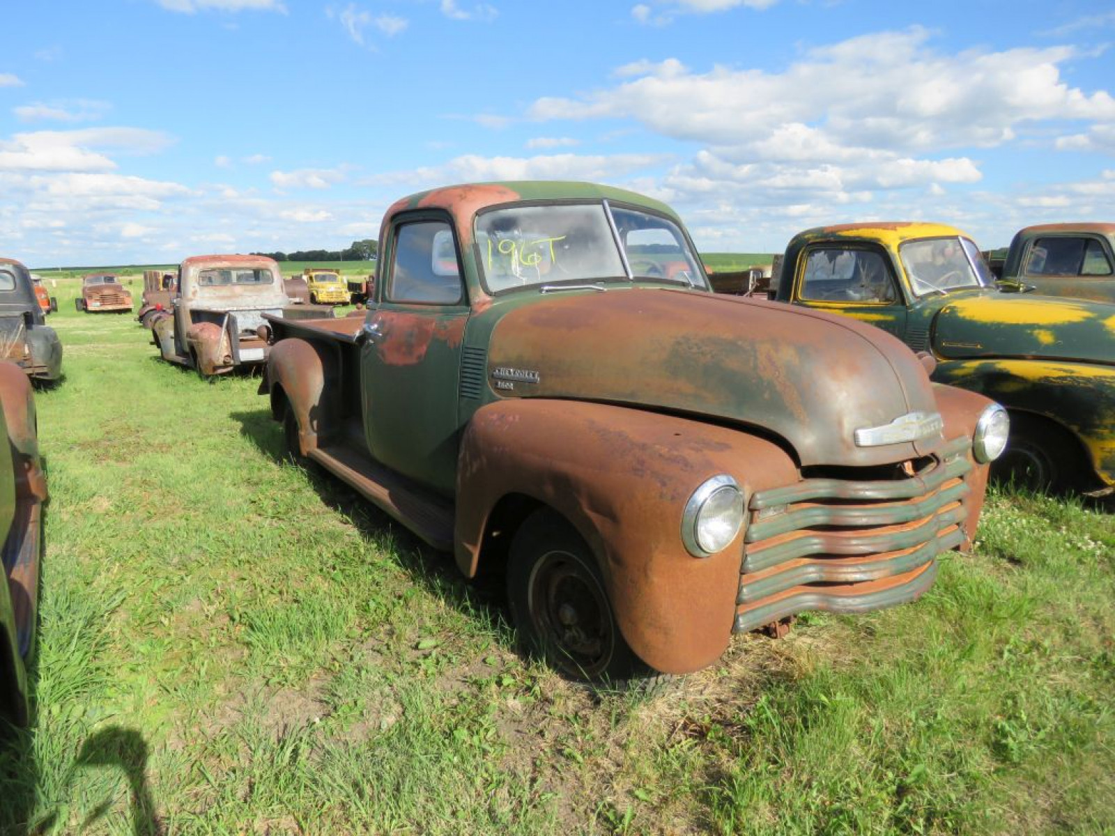 1950 Chevrolet 3600 3/4 ton Pickup - Image 1
