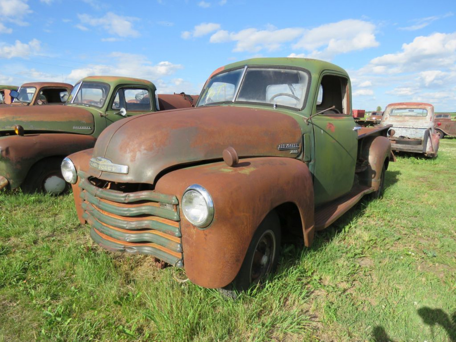 1950 Chevrolet 3600 3/4 ton Pickup - Image 4