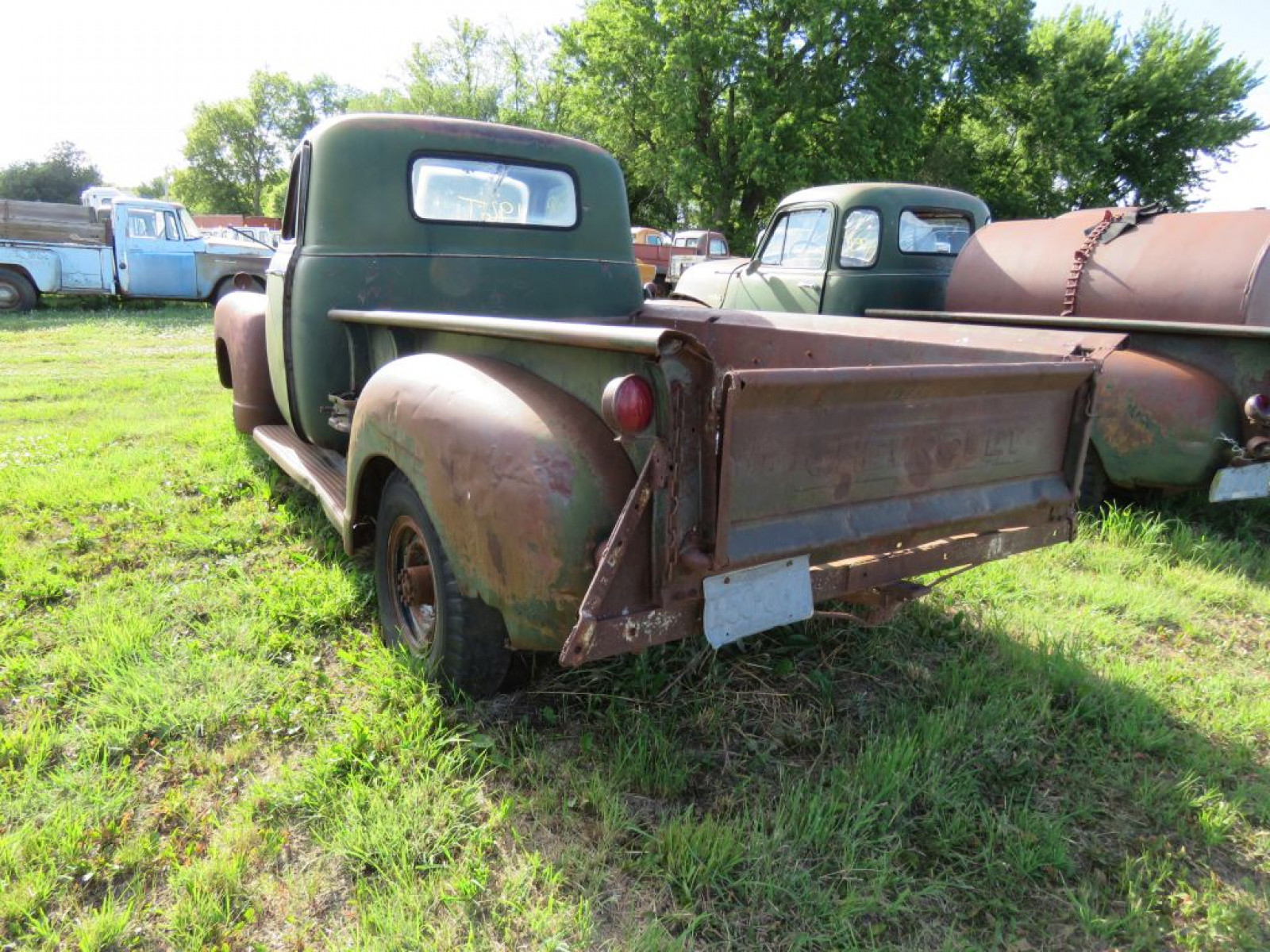 1950 Chevrolet 3600 3/4 ton Pickup - Image 5