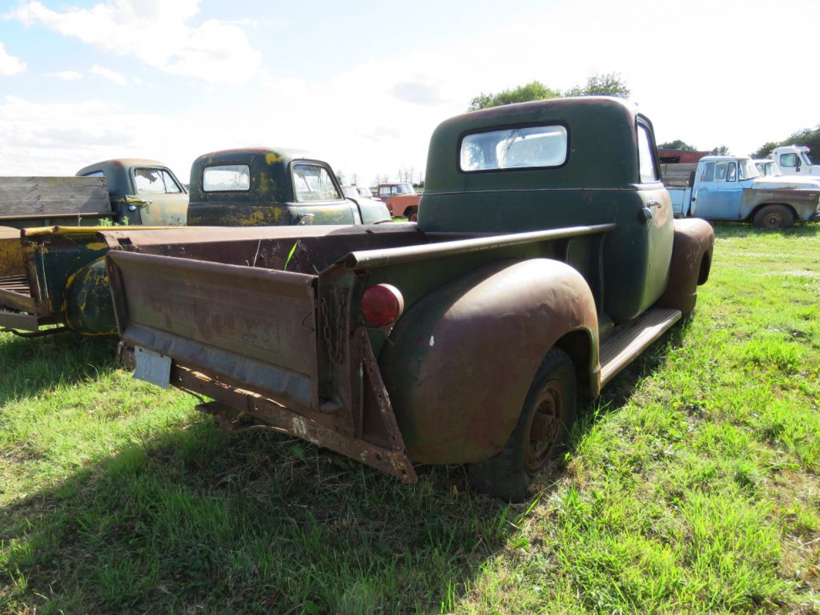 1950 Chevrolet 3600 3/4 ton Pickup - Image 7
