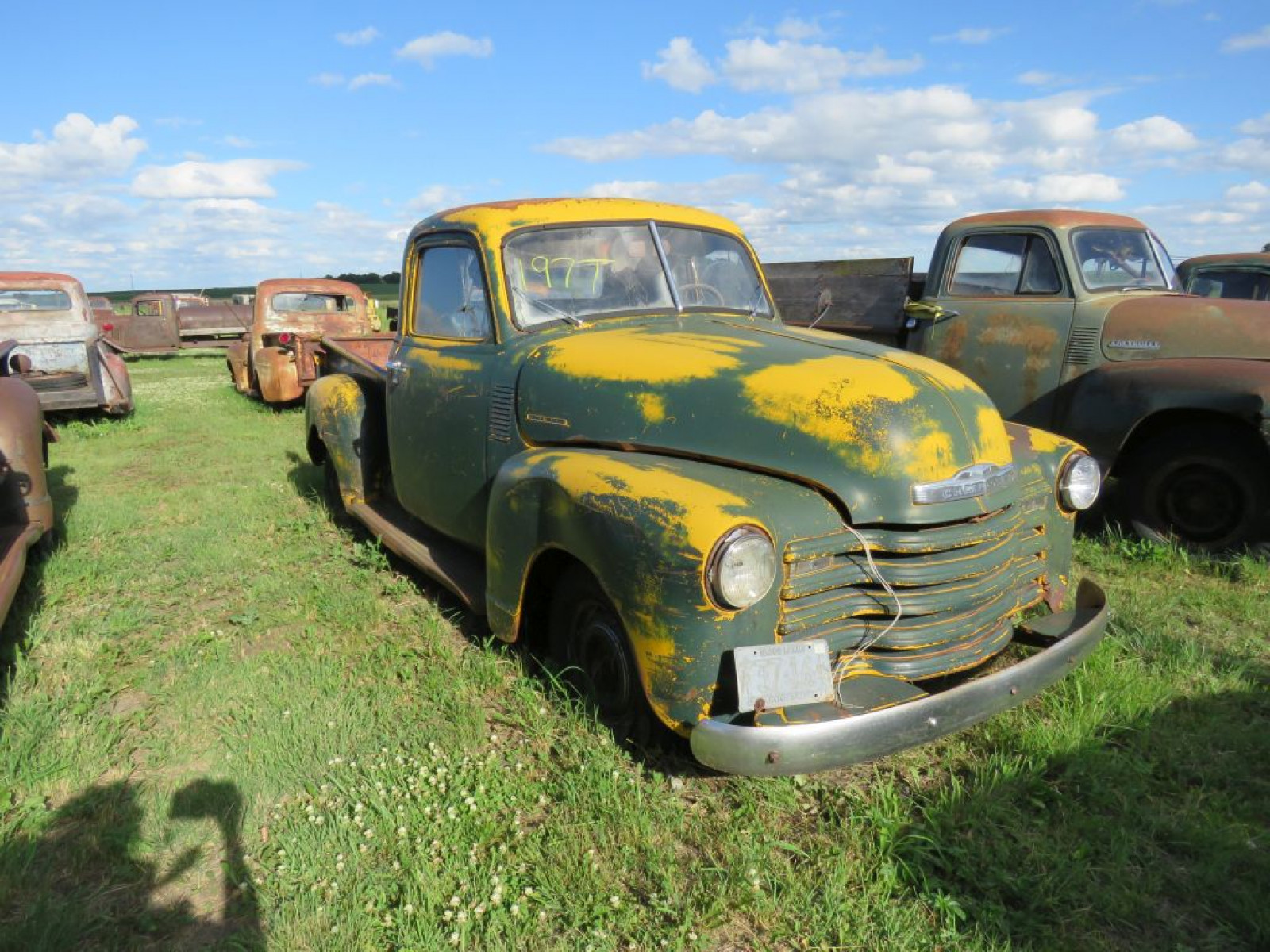 1948 Chevrolet 3100 1/2 ton Pickup - Image 1