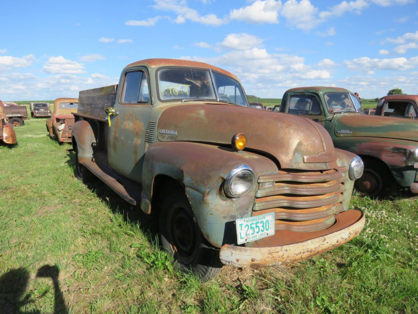 1952 Chevrolet 3800 1 ton Pickup - Image 1
