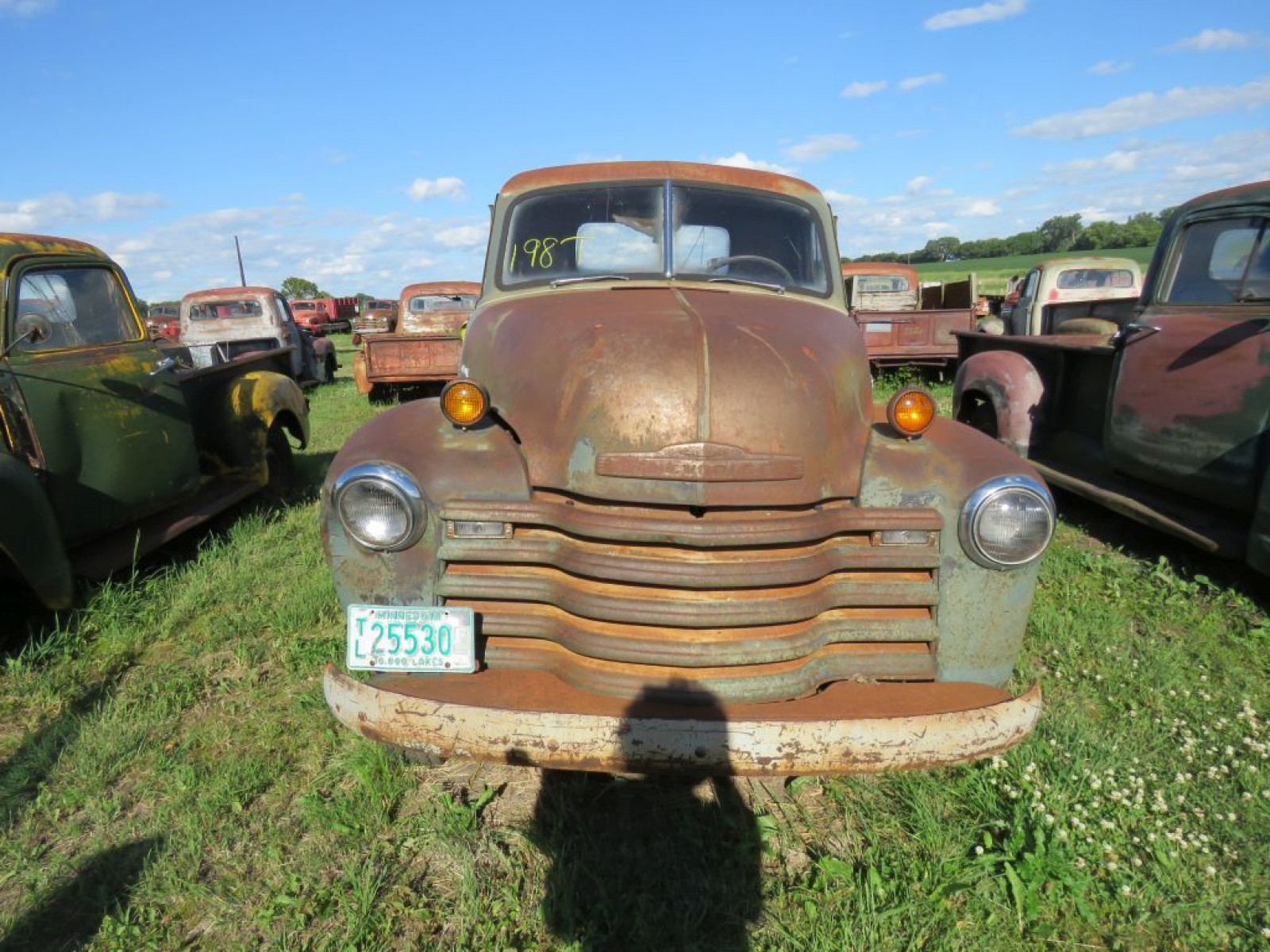 1952 Chevrolet 3800 1 ton Pickup - Image 2
