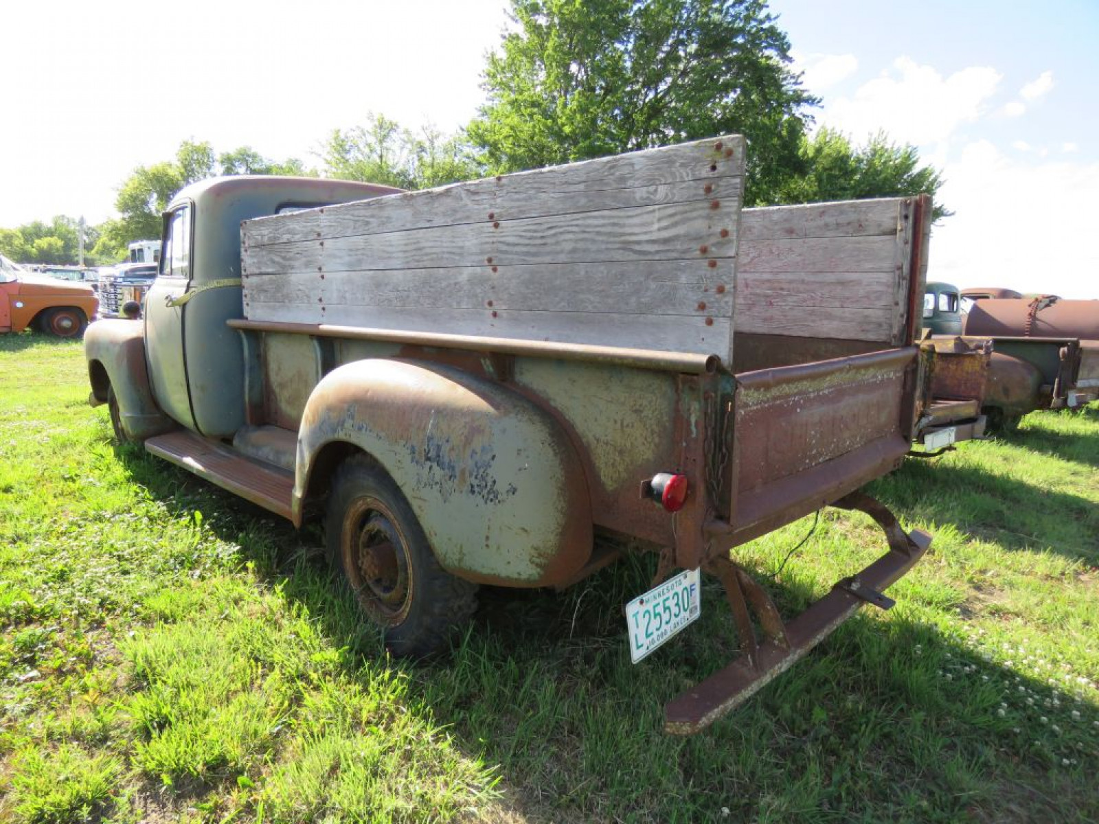 1952 Chevrolet 3800 1 ton Pickup - Image 4