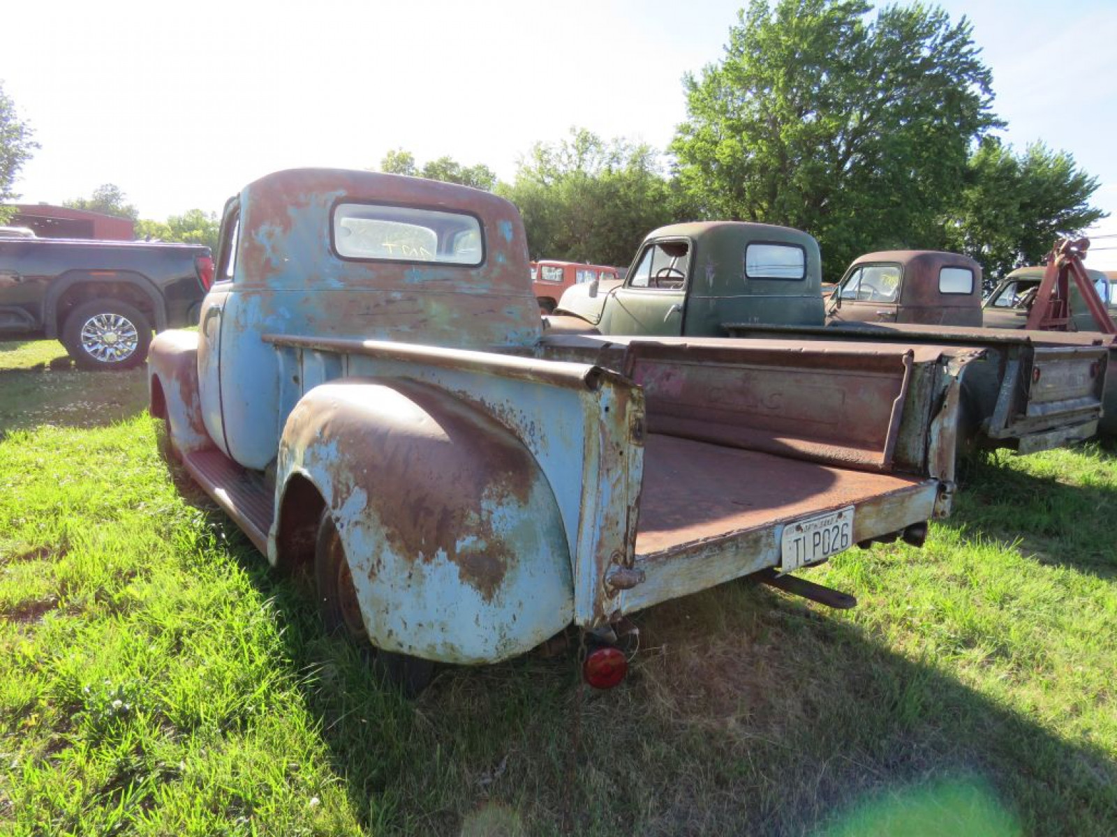 1950 GMC 100 1/2 ton Pickup - Image 5