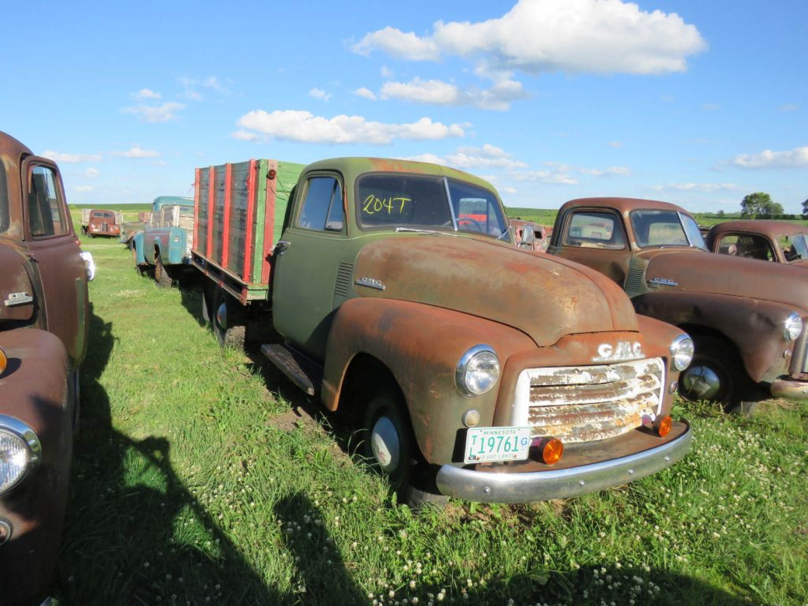 1951 GMC 1 ton Pickup - Image 1