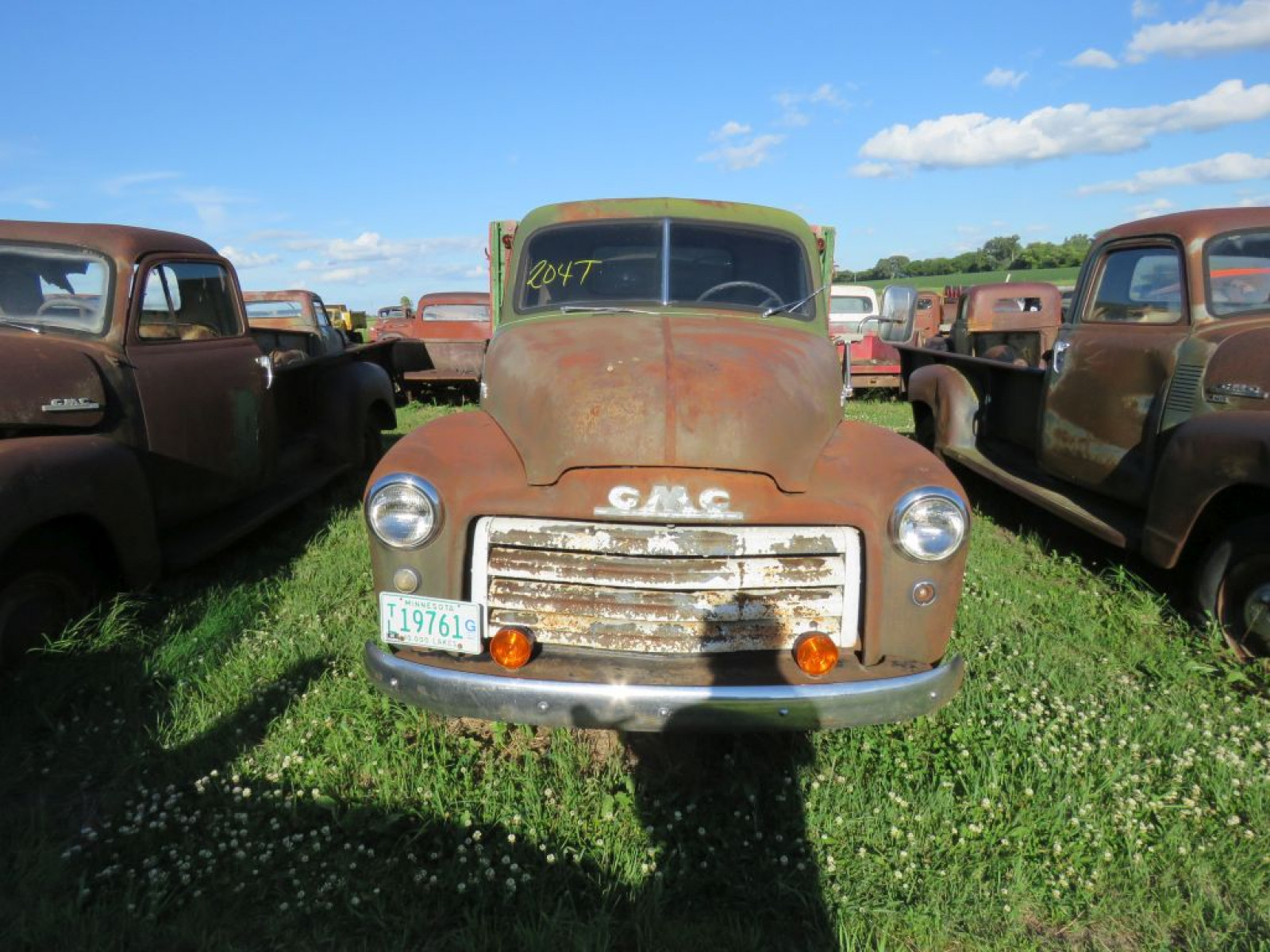 1951 GMC 1 ton Pickup - Image 2