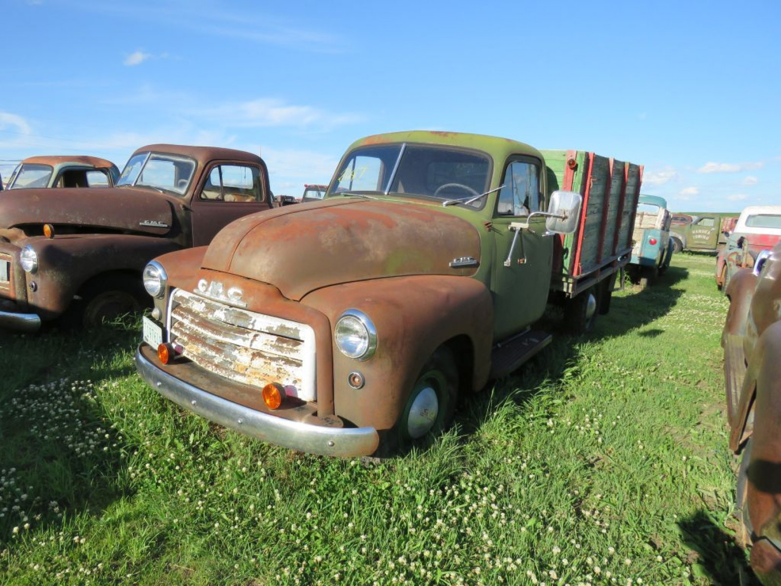 1951 GMC 1 ton Pickup - Image 3