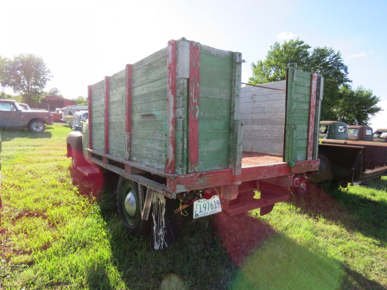 1951 GMC 1 ton Pickup - Image 4