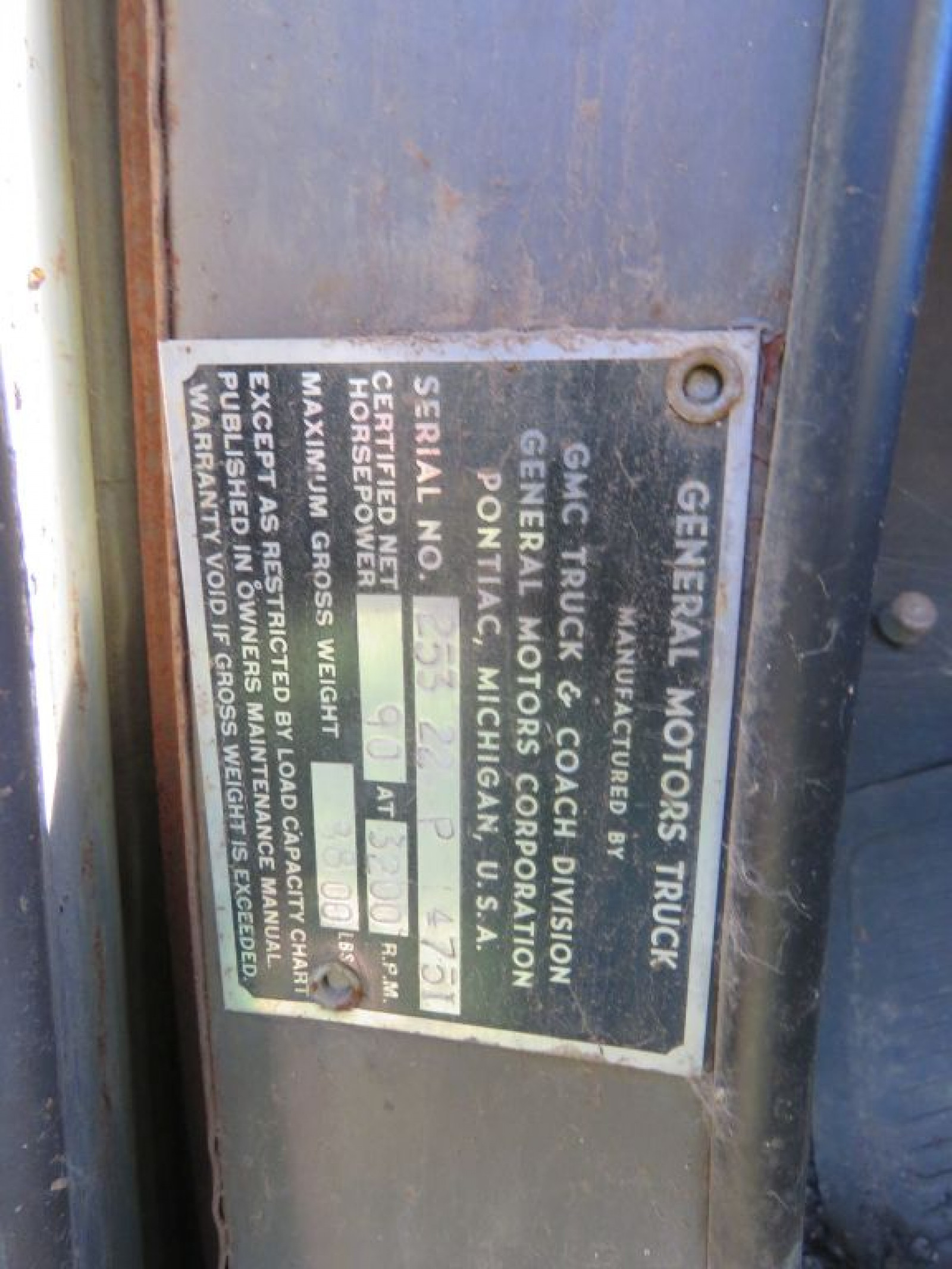 1951 GMC 1 ton Pickup - Image 6