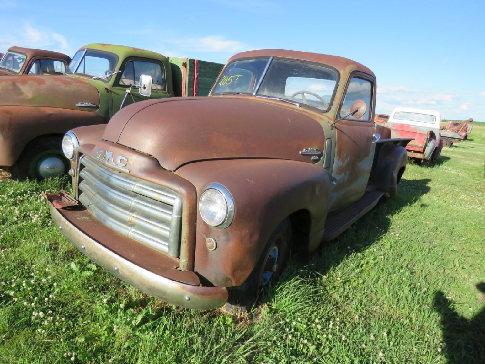 1951 GMC 3/4 ton Pickup - Image 3