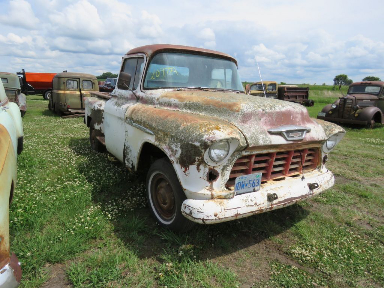 1955 Chevrolet Stepside Pickup - Image 1