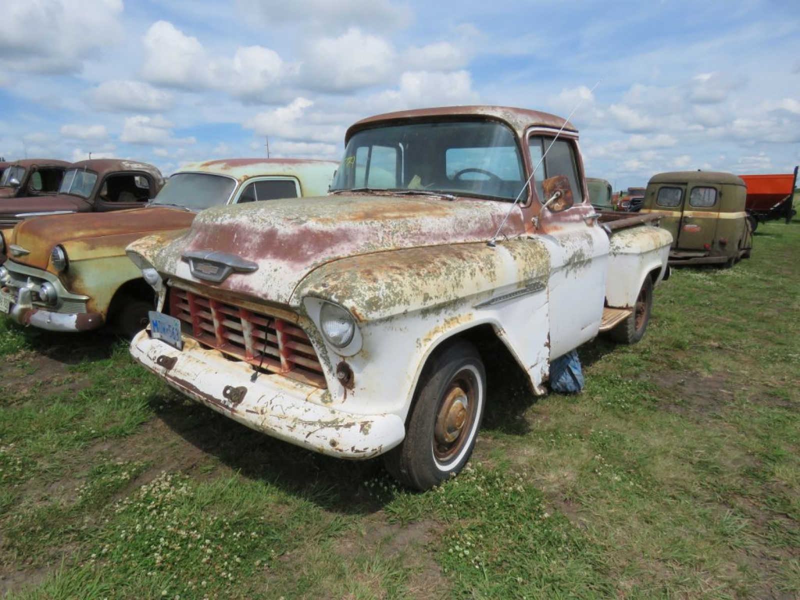 1955 Chevrolet Stepside Pickup - Image 2