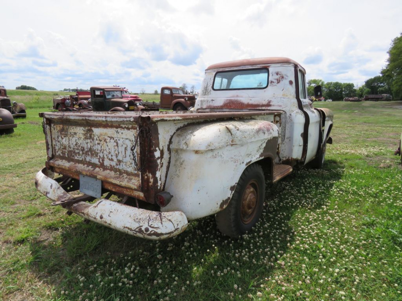 1955 Chevrolet Stepside Pickup - Image 8