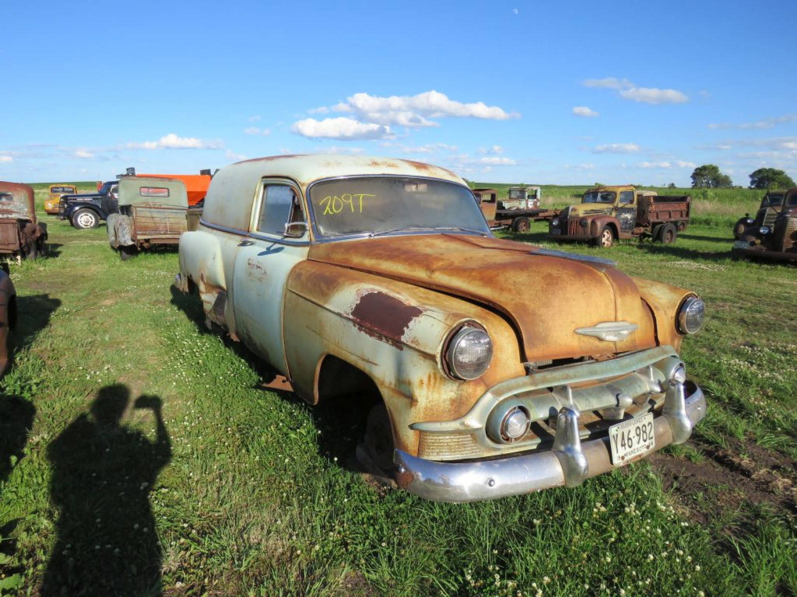 1953 Chevrolet Sedan Delivery - Image 1