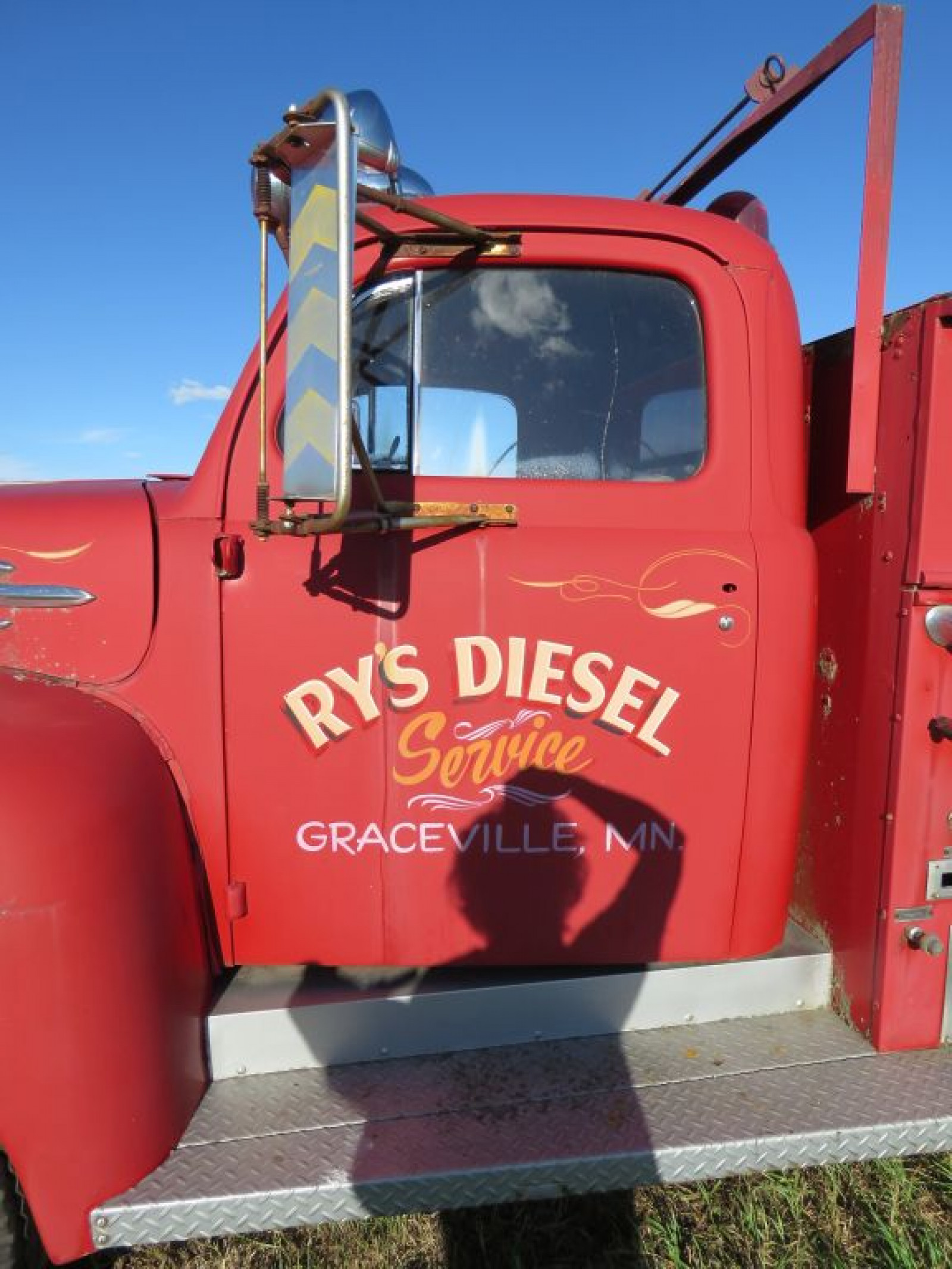 1952 Ford F7 Big Job Pumper Truck - Image 4