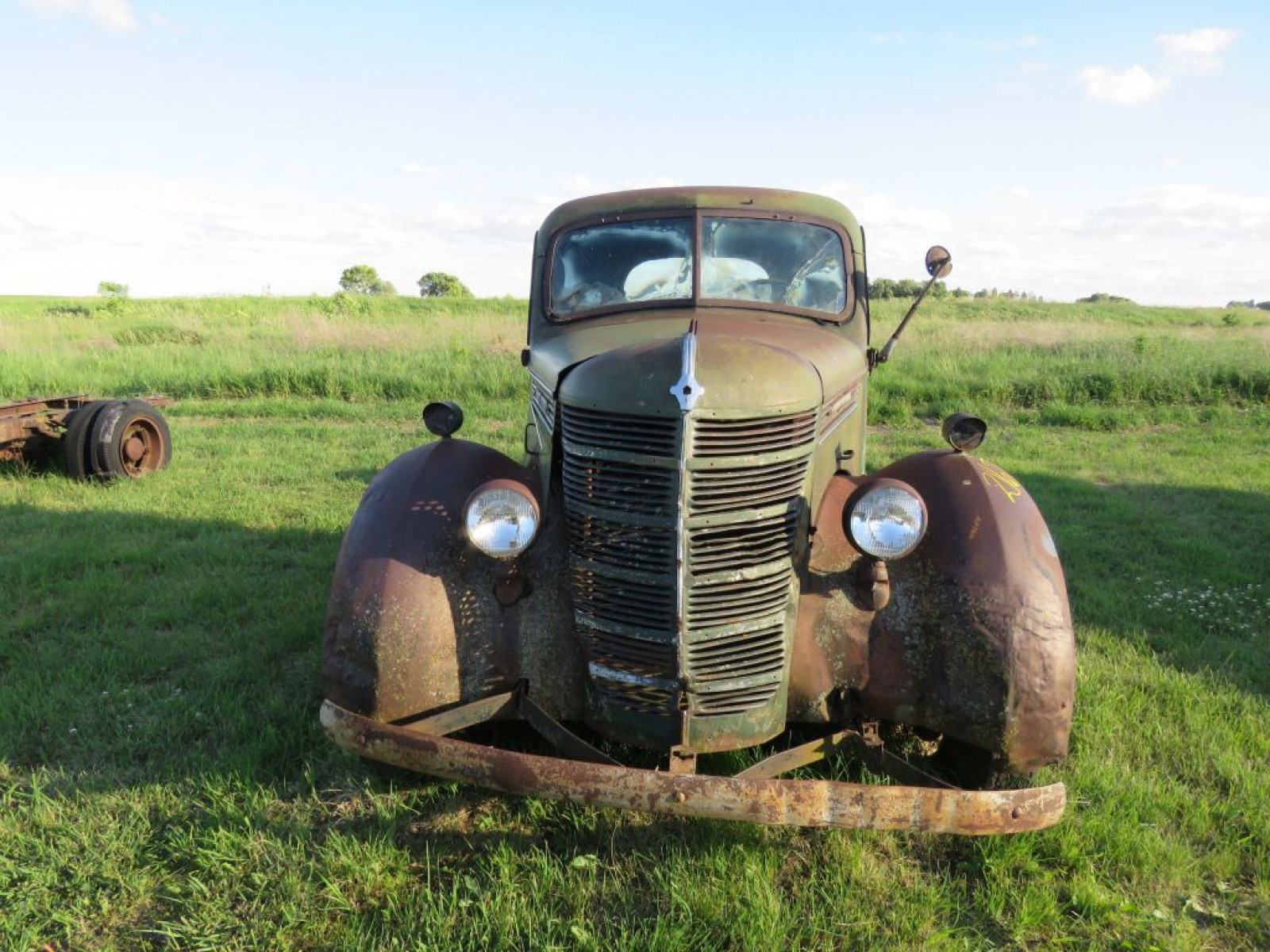 1938/9 International D Series Truck - Image 2