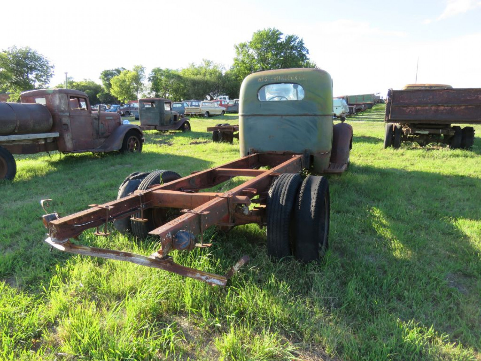 1938/9 International D Series Truck - Image 5