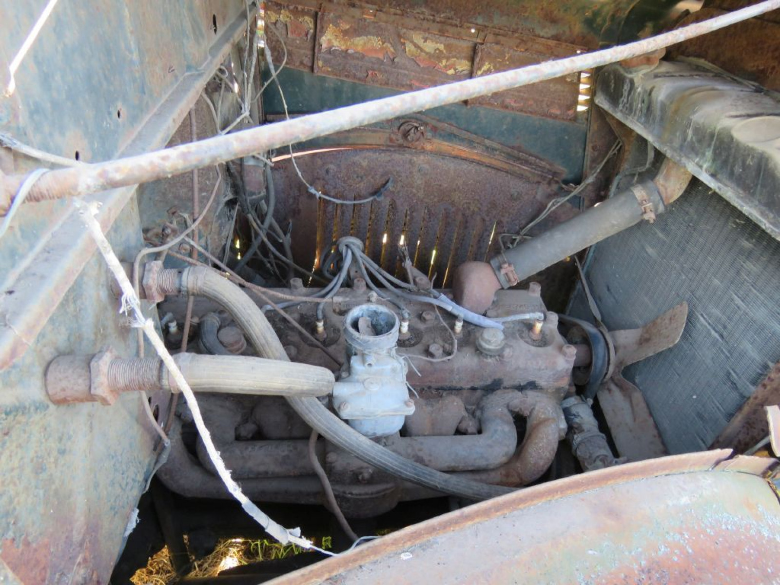 1938/9 International D Series Truck - Image 9
