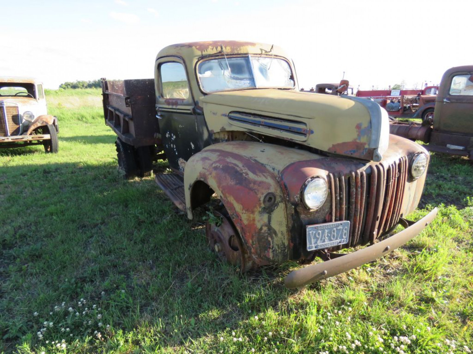 1942 Ford Truck - Image 3